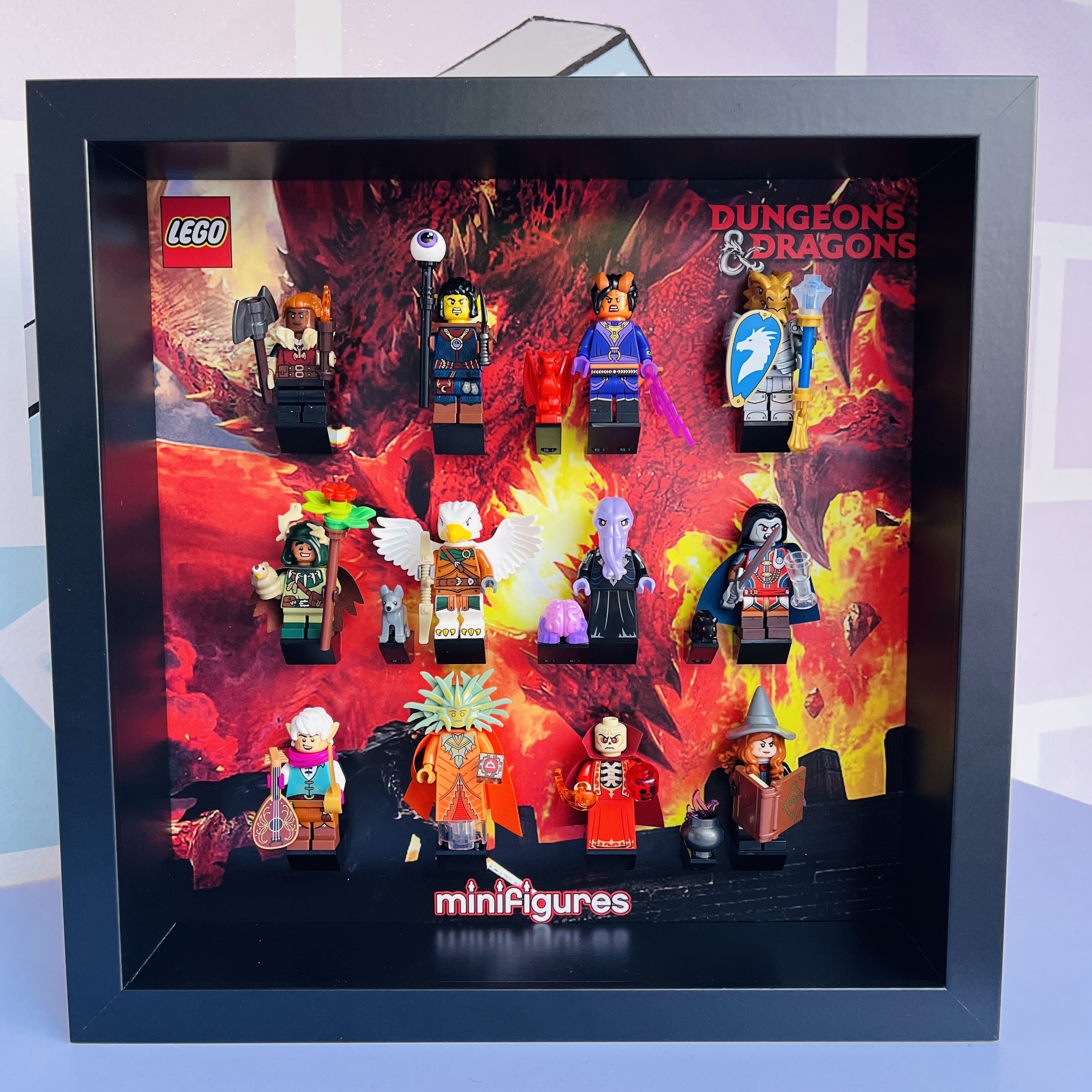 Serie Dungeons & Dragon 71047 Display Classic Frame 