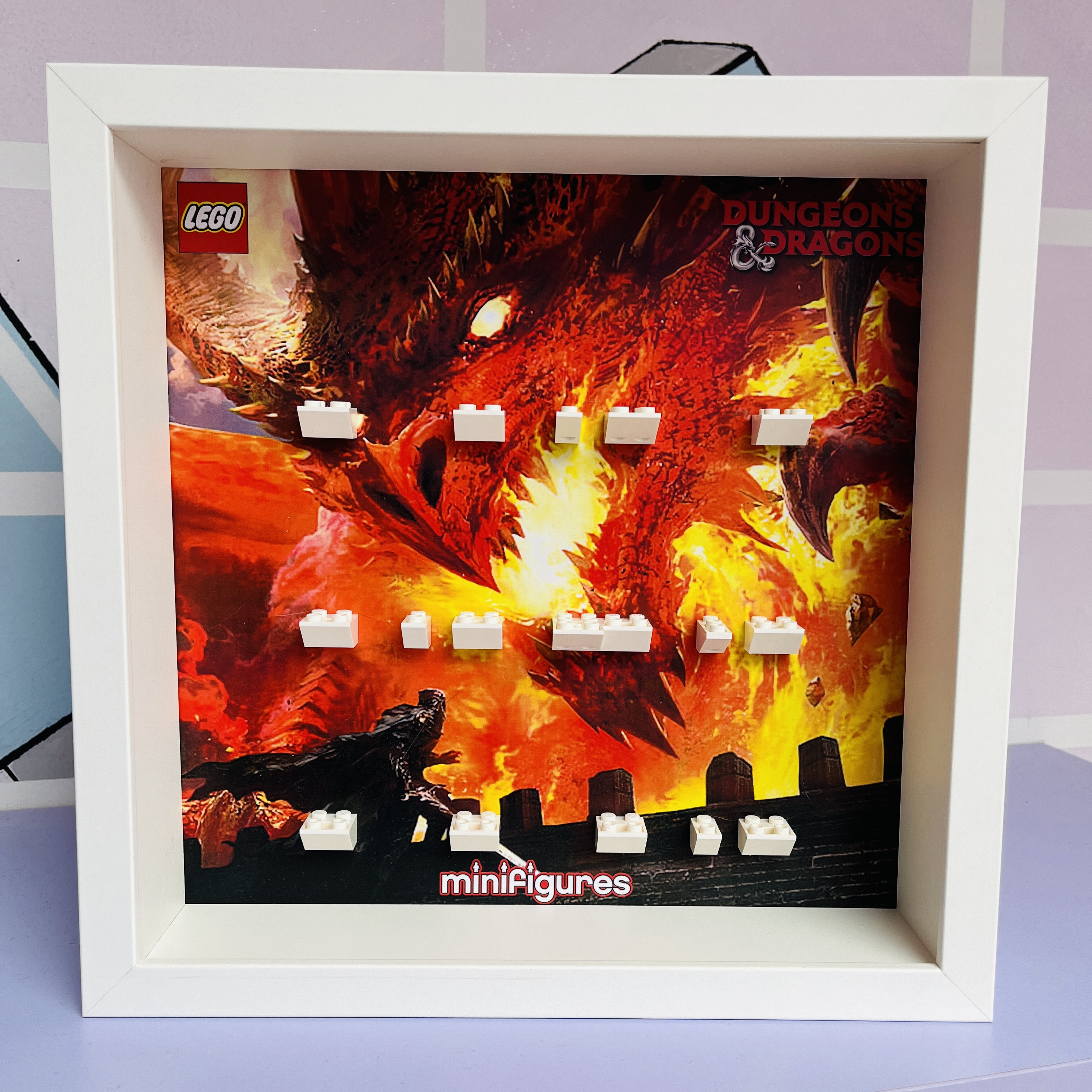 Serie Dungeons & Dragon 71047 Display Classic Frame 