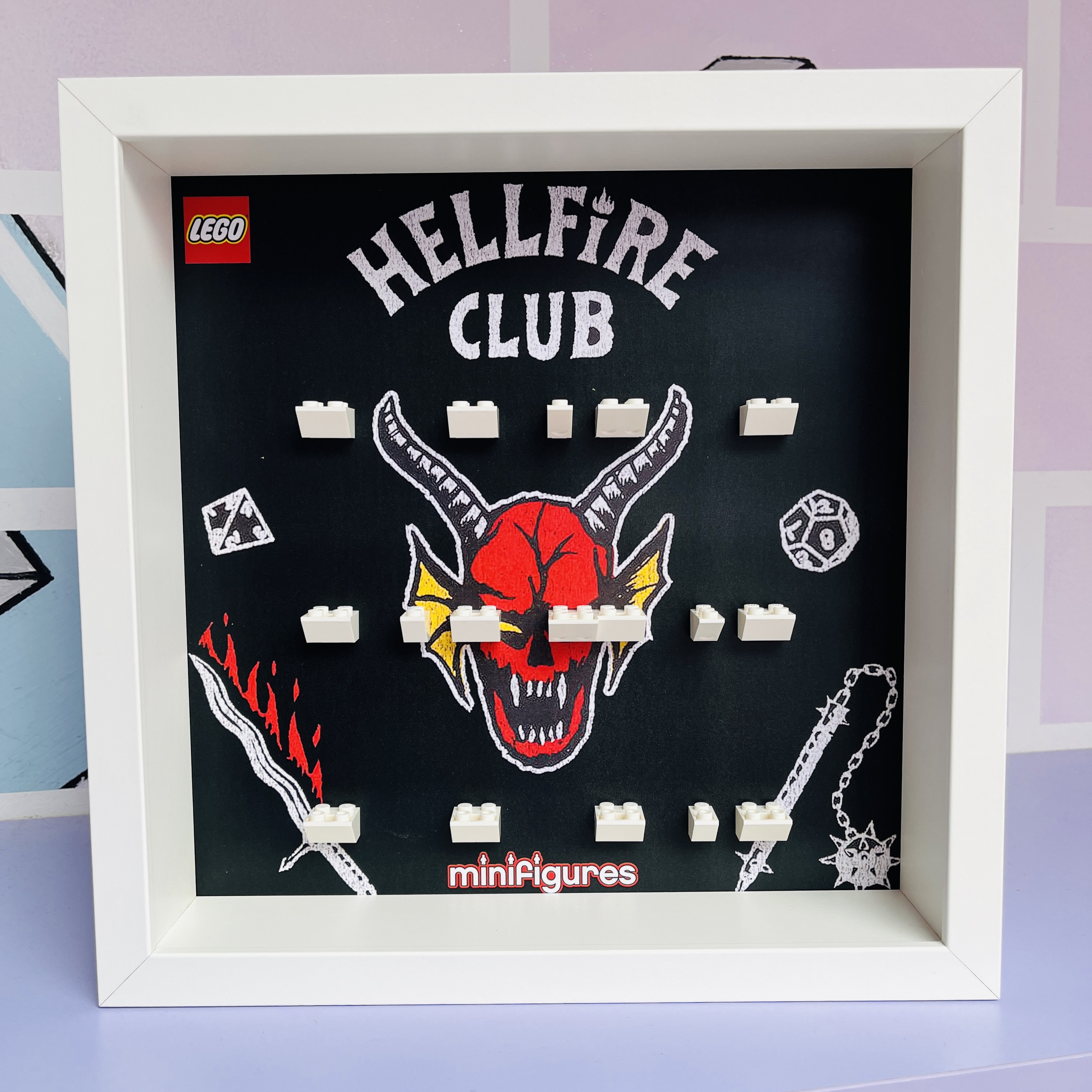 Serie Dungeons & Dragon 71047 Display Classic Frame 