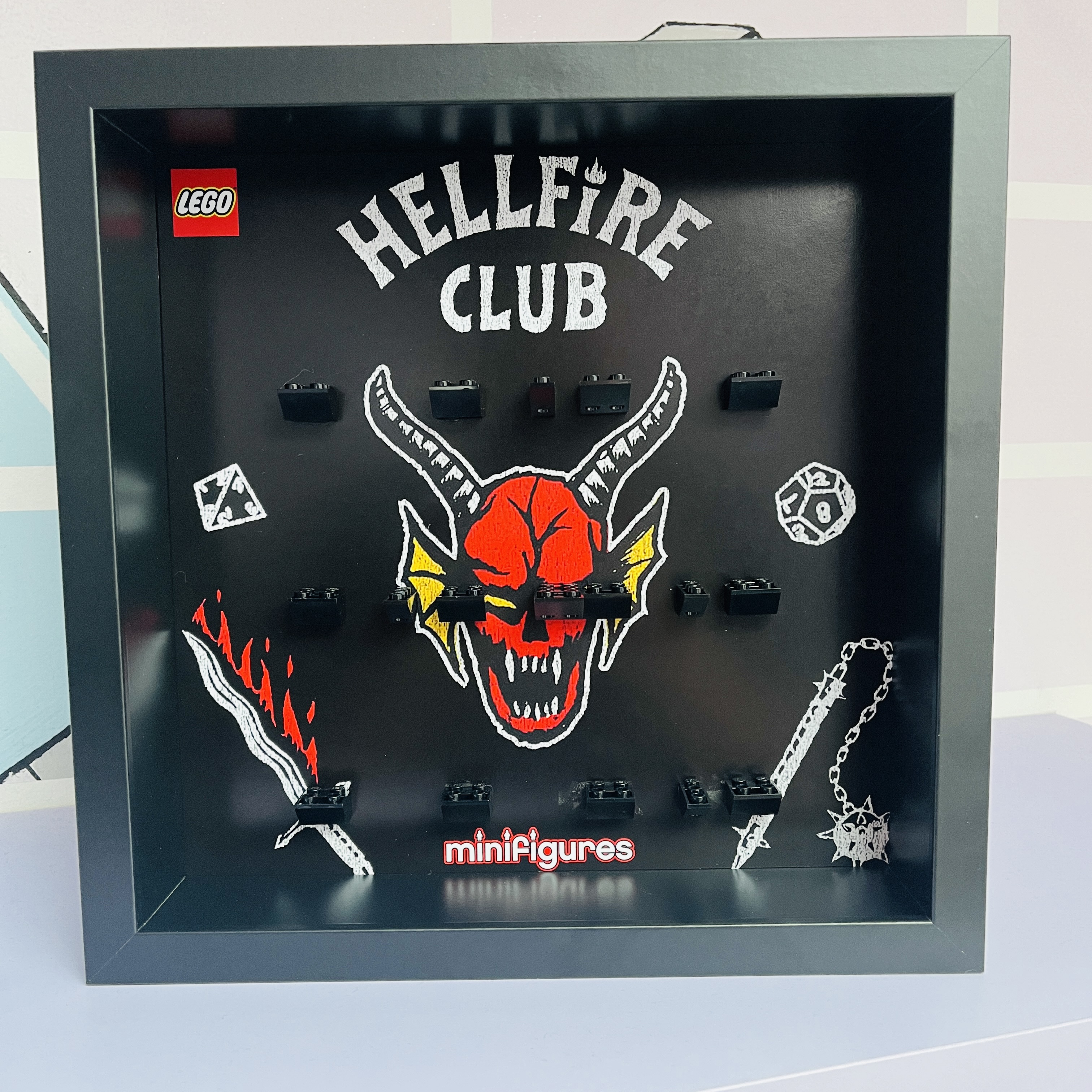 Serie Dungeons & Dragon 71047 Display Classic Frame 