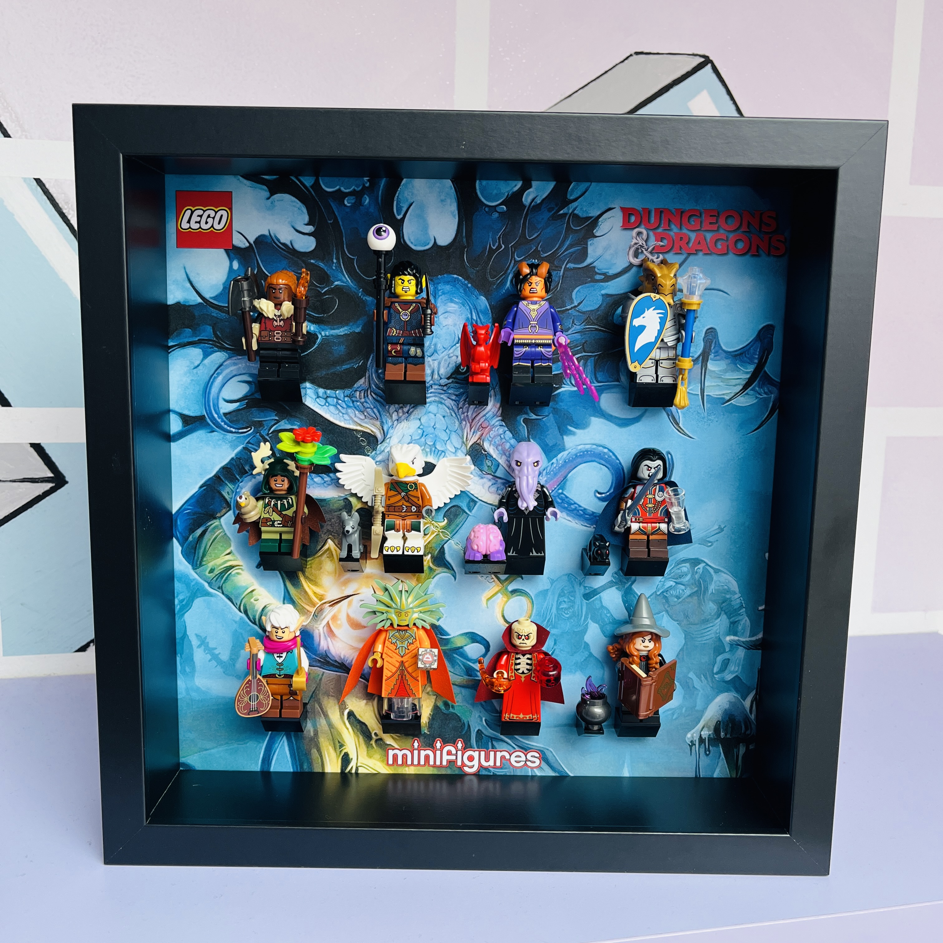Serie Dungeons & Dragon 71047 Display Classic Frame 