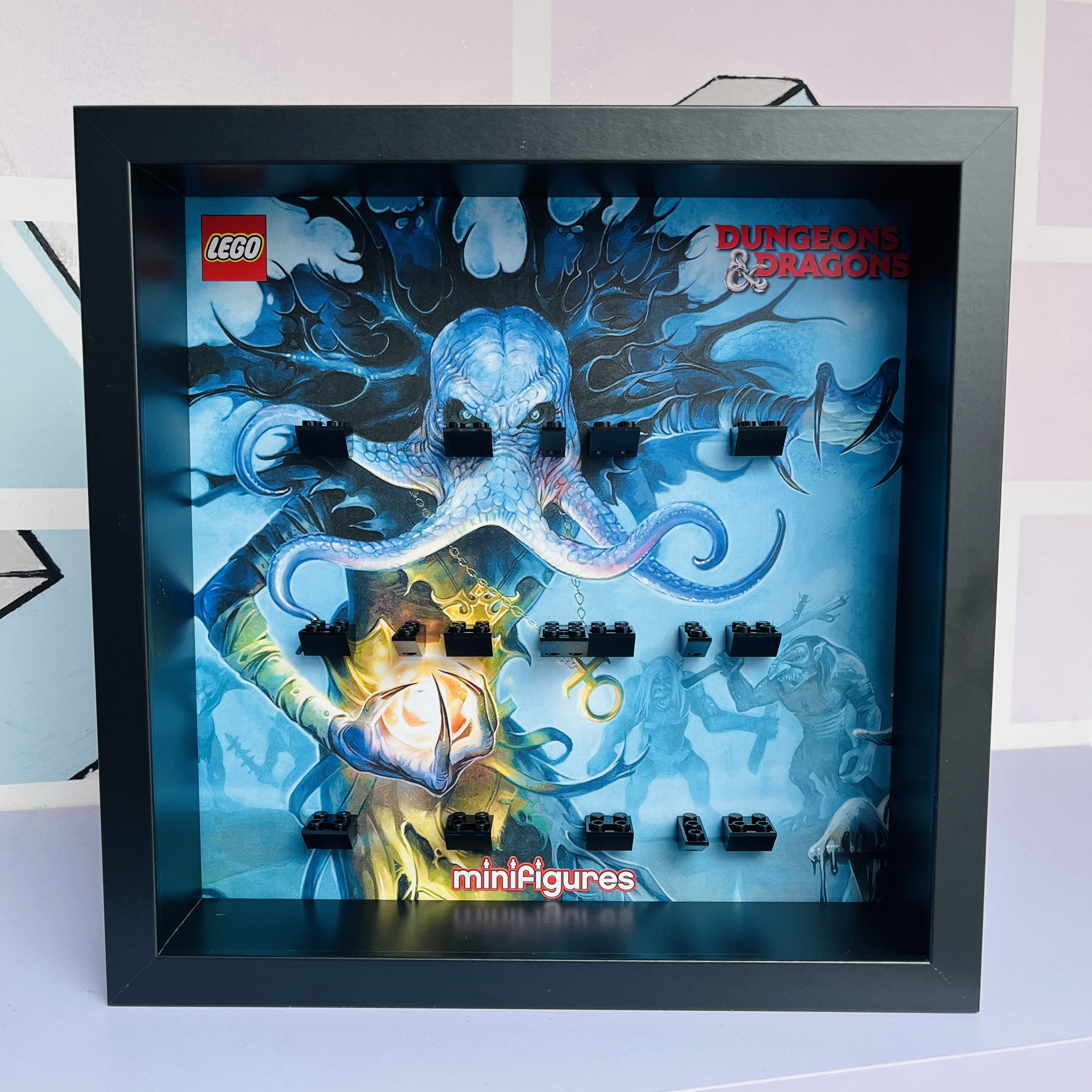Serie Dungeons & Dragon 71047 Display Classic Frame 