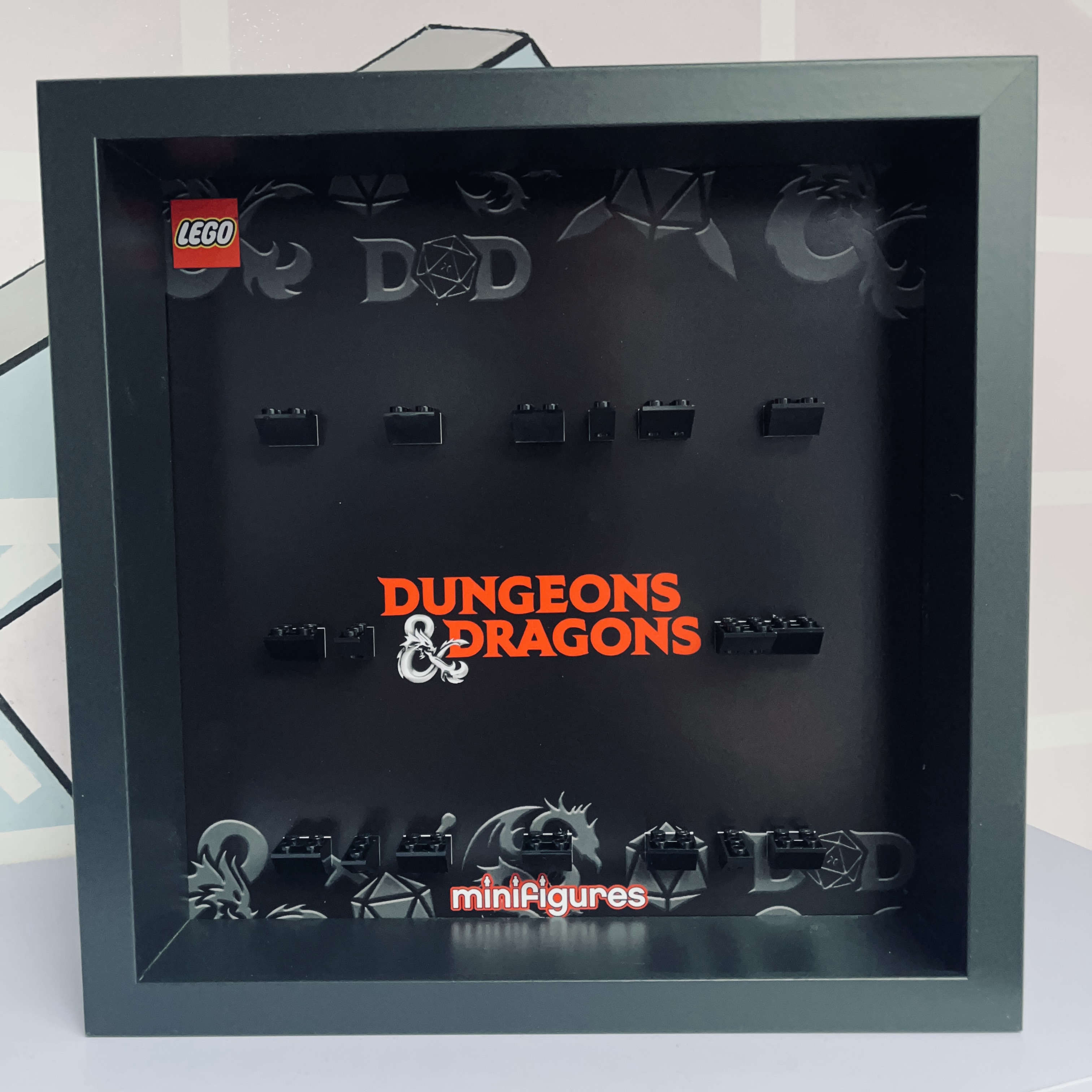 Serie Dungeons & Dragon 71047 Display Classic Frame 