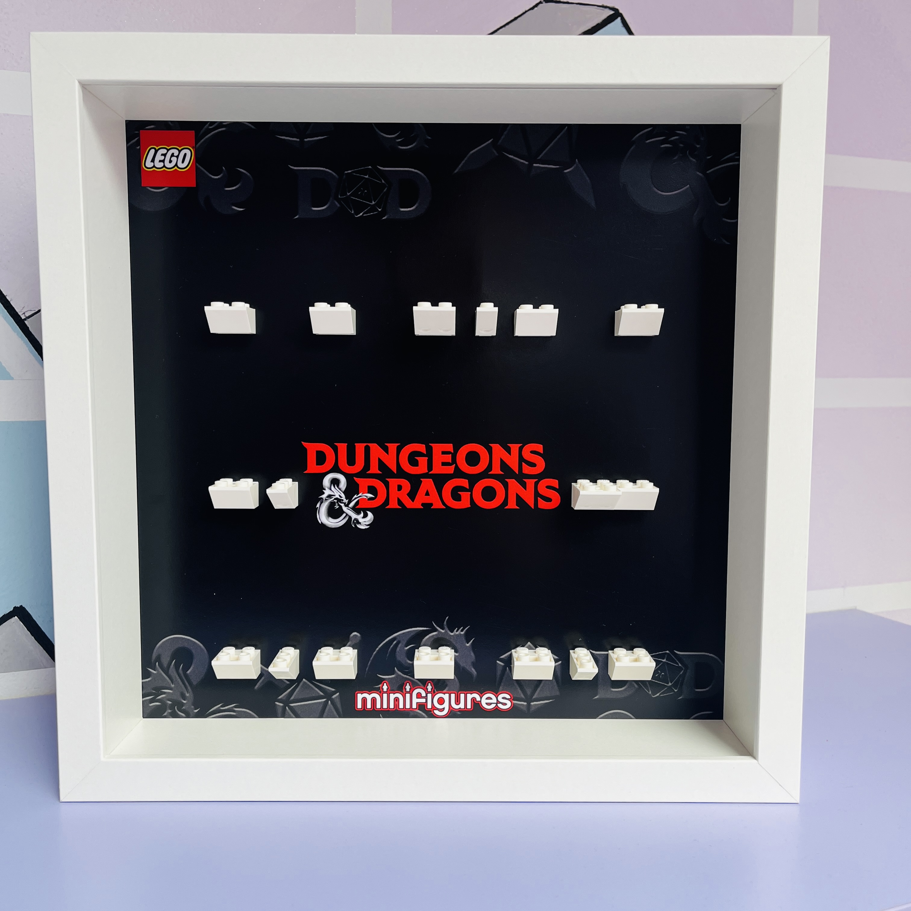 Serie Dungeons & Dragon 71047 Display Classic Frame 