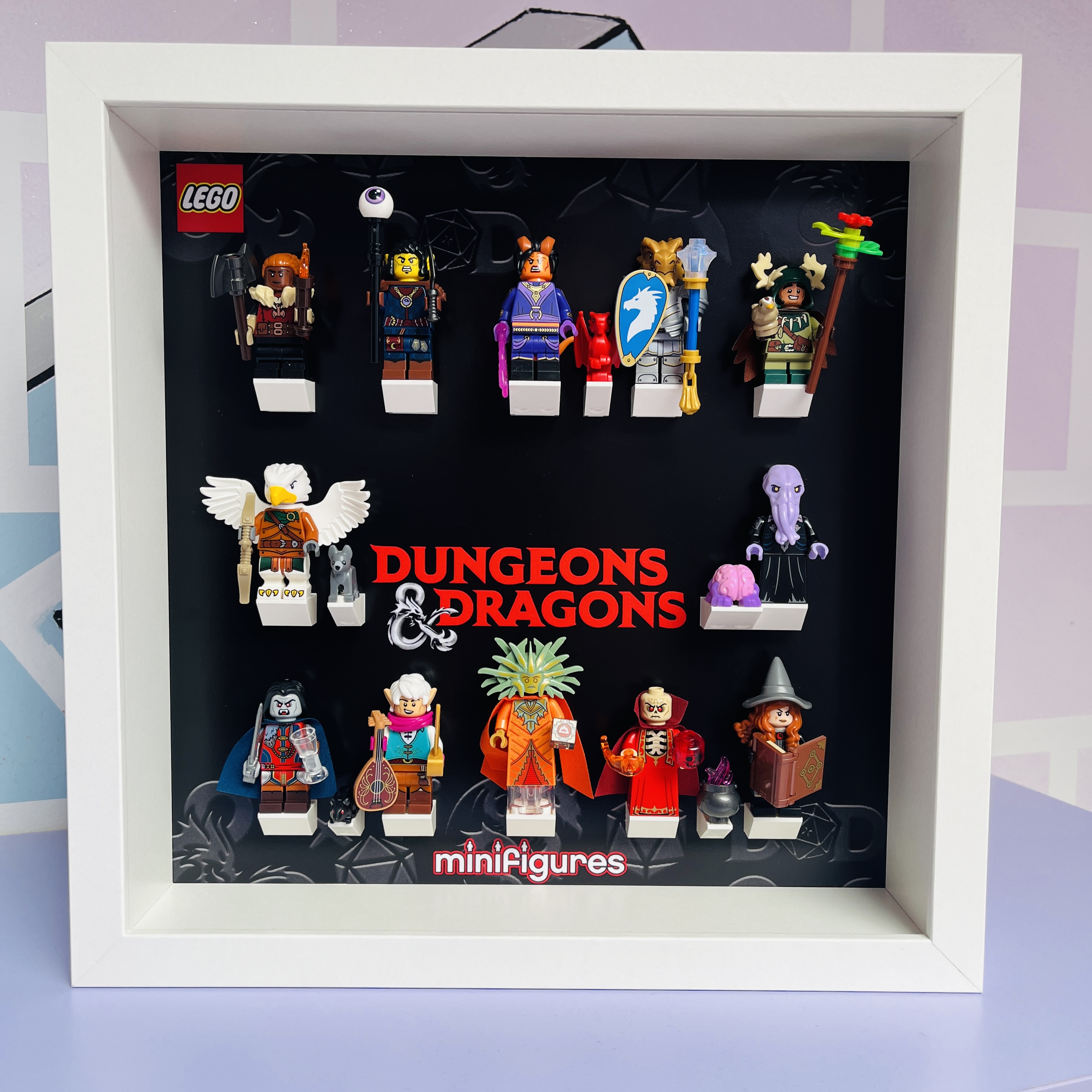 Serie Dungeons & Dragon 71047 Display Classic Frame 