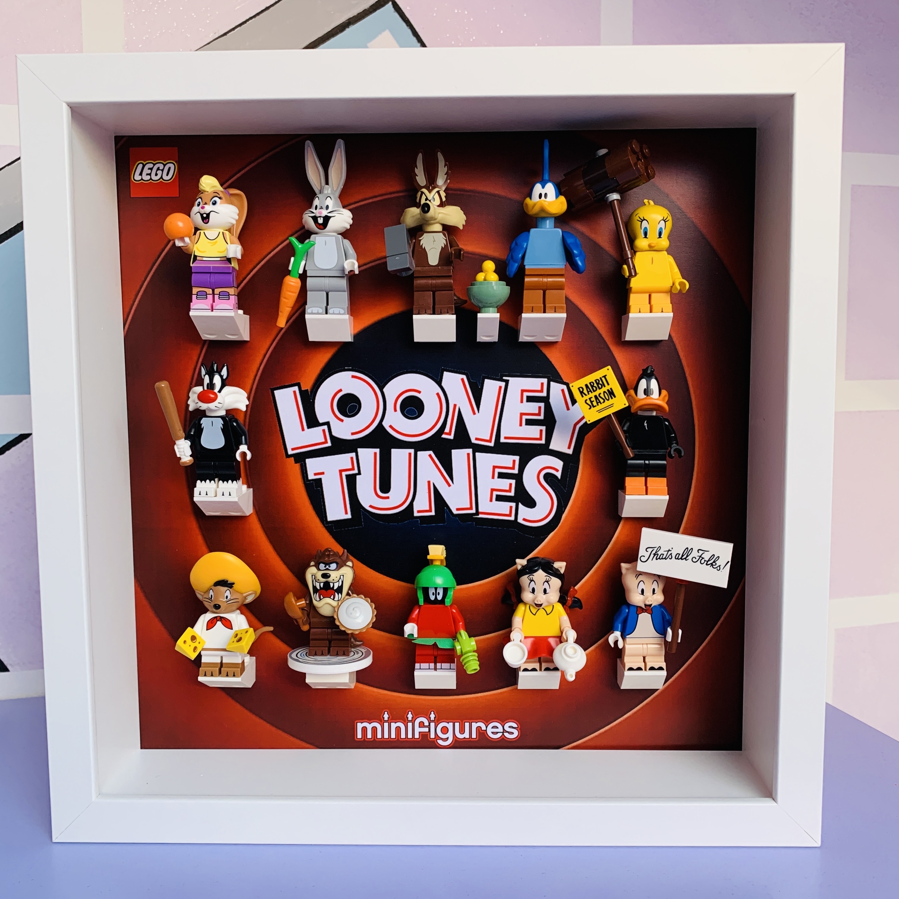 Serie Looney Tunes 71030 Display Classic Frame 