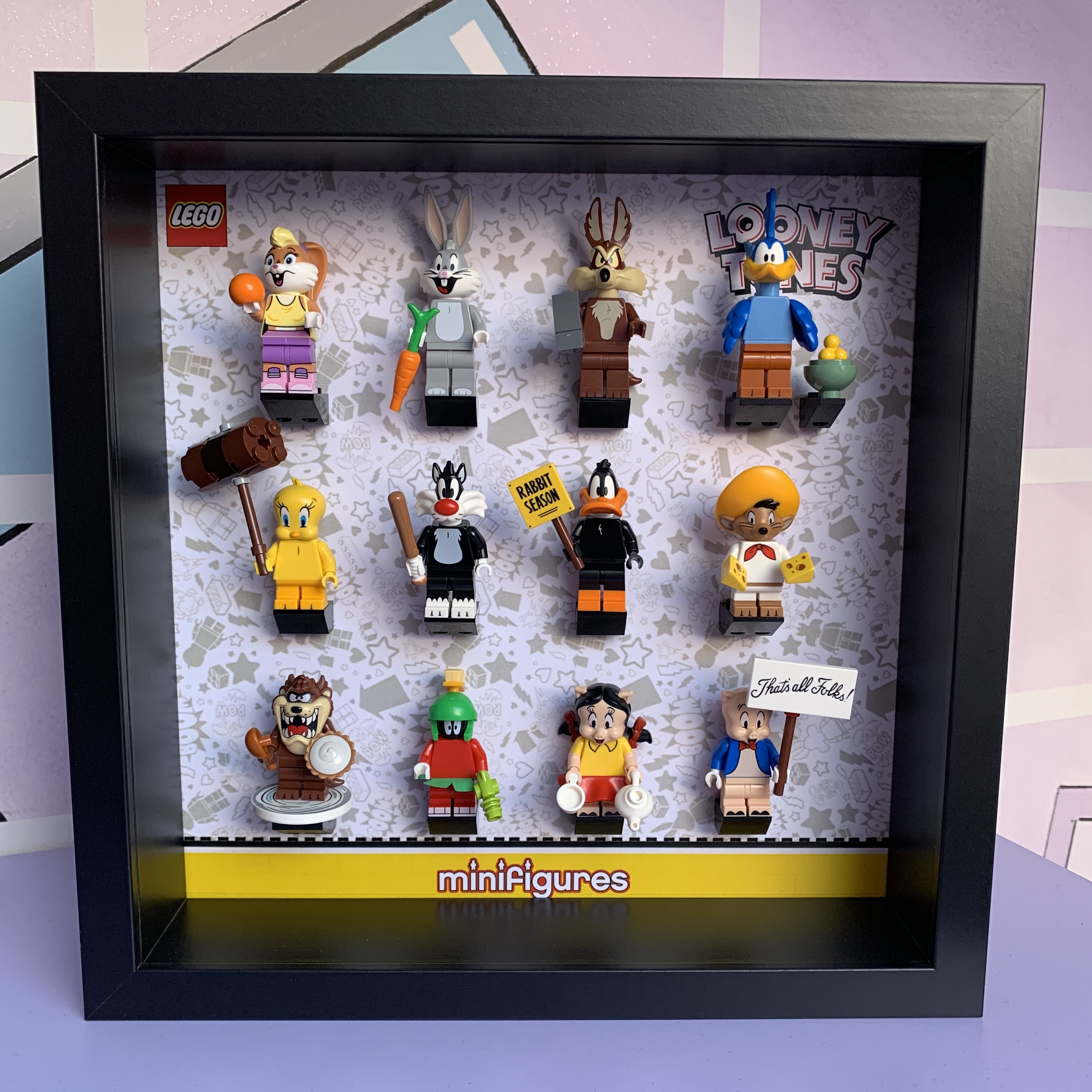 Serie Looney Tunes 71030 Display Classic Frame 