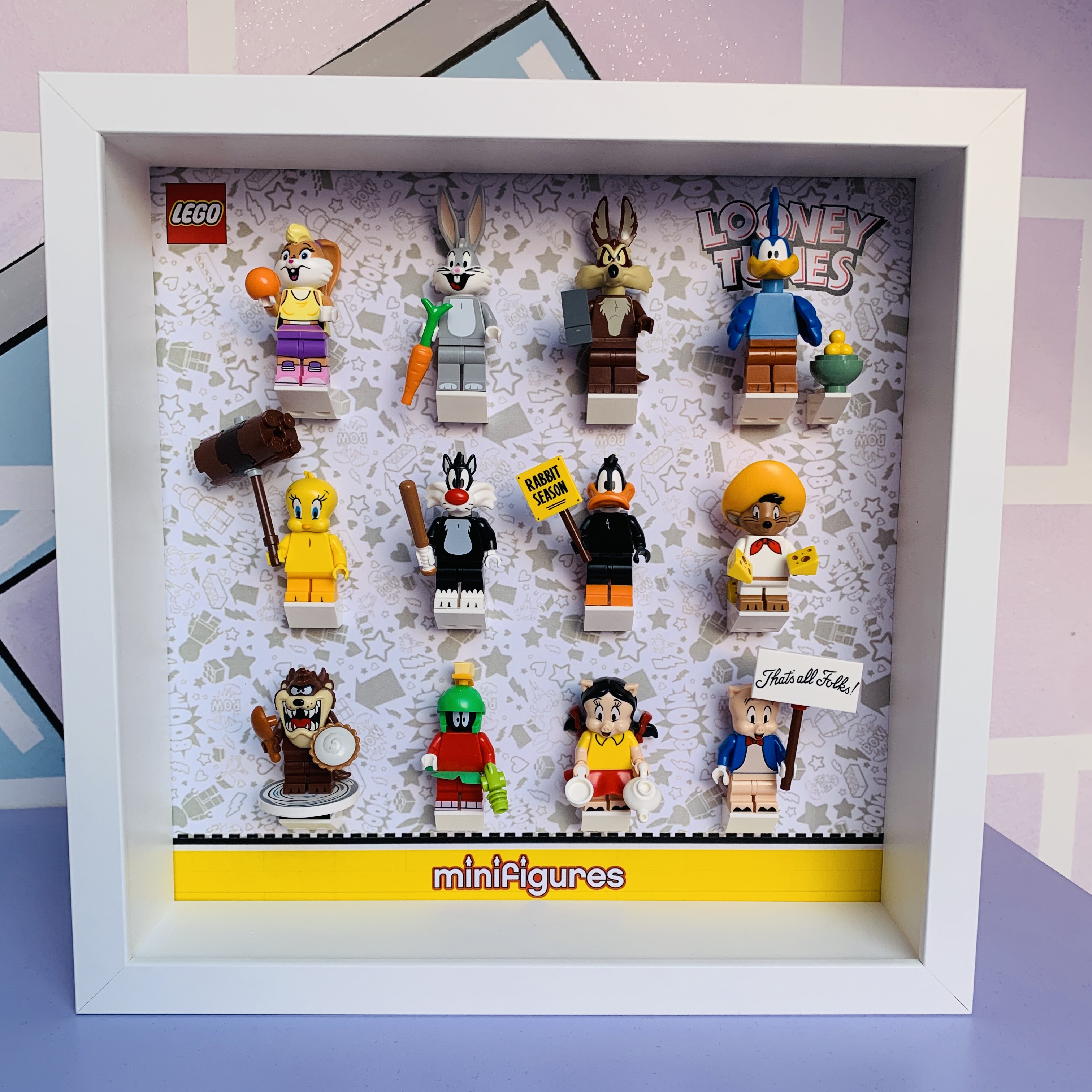Serie Looney Tunes 71030 Display Classic Frame 