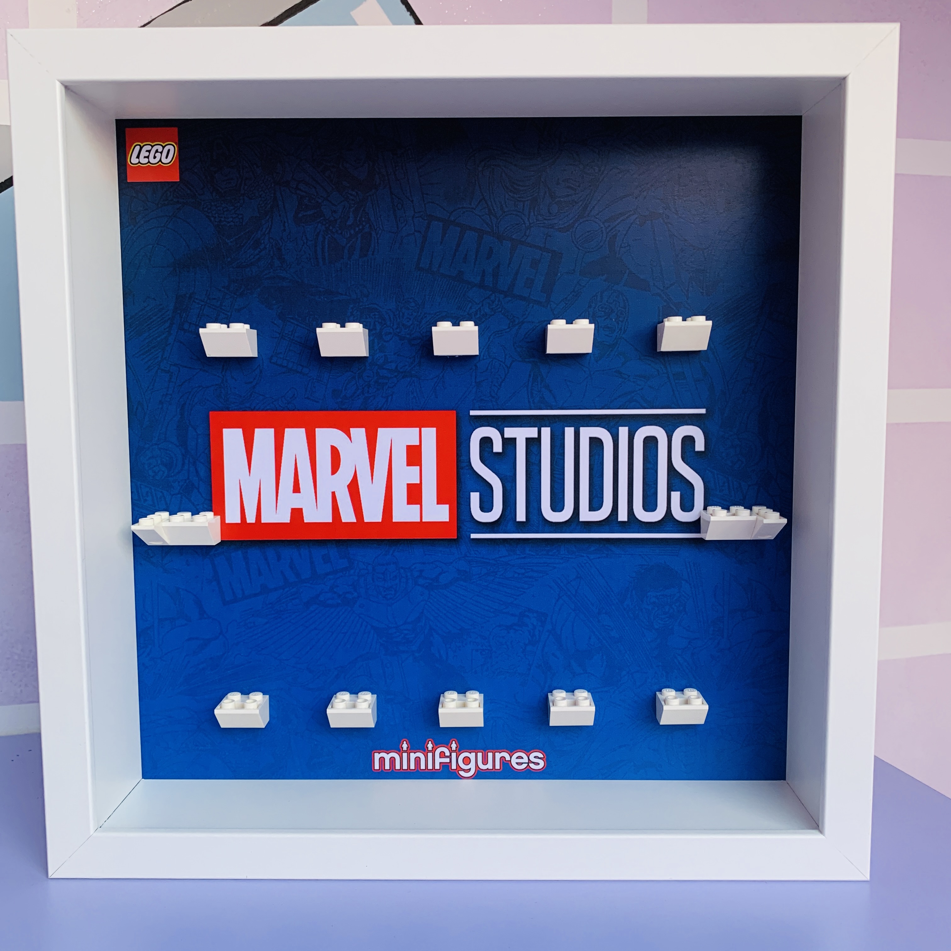 Serie Marvel Studios 71031 Display Classic Frame 
