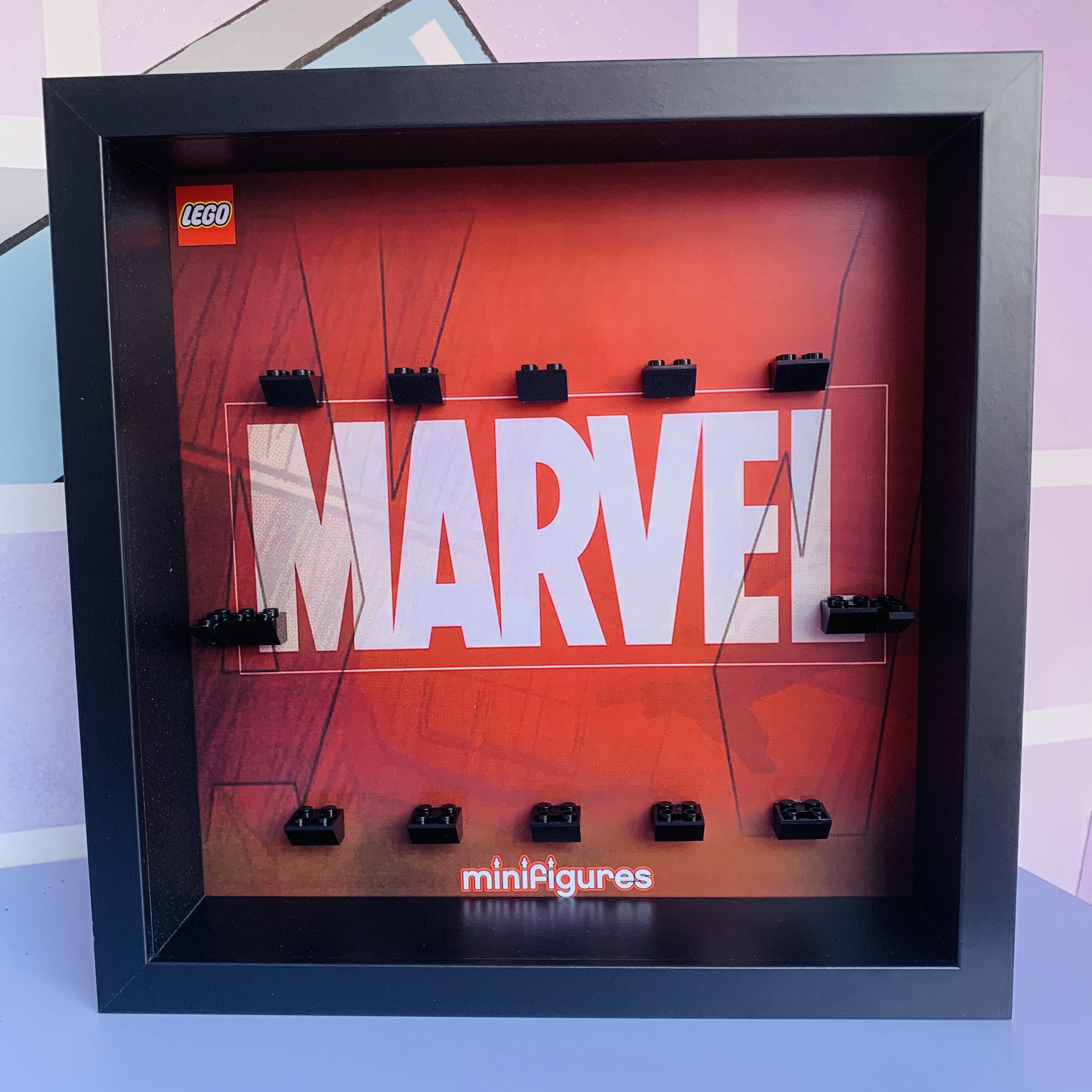 Serie Marvel Studios 71031 Display Classic Frame 