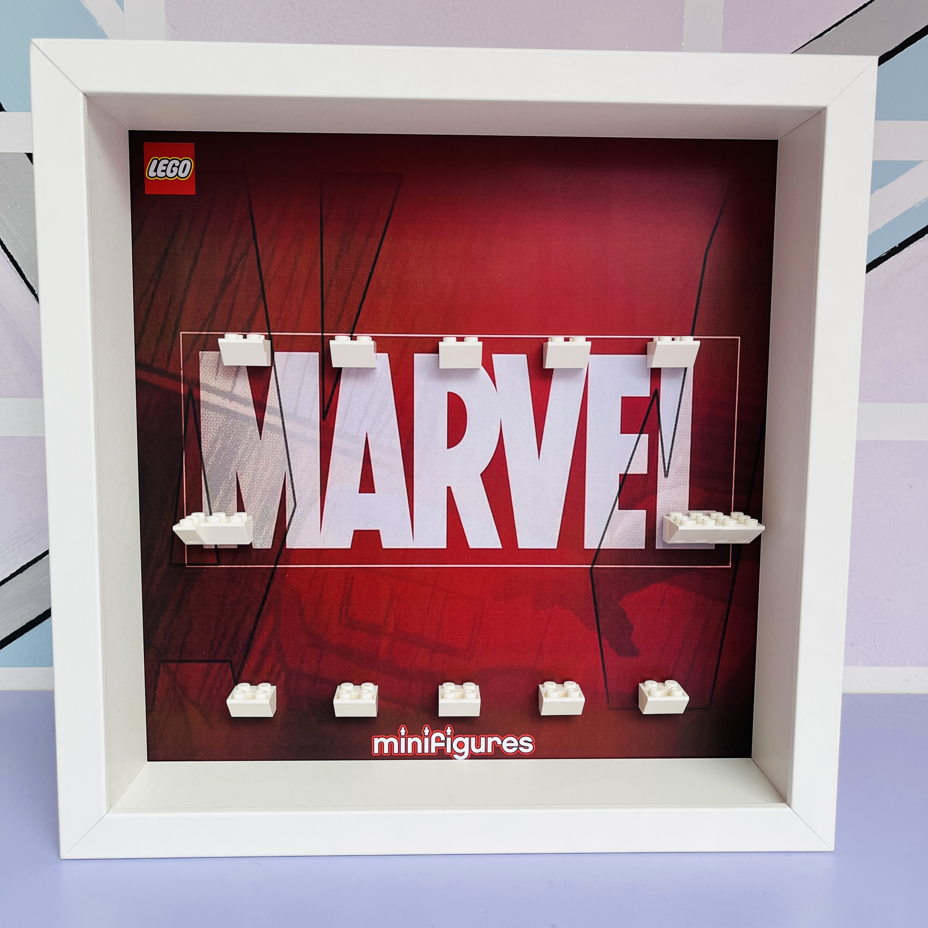 Serie Marvel Studios 71031 Display Classic Frame 