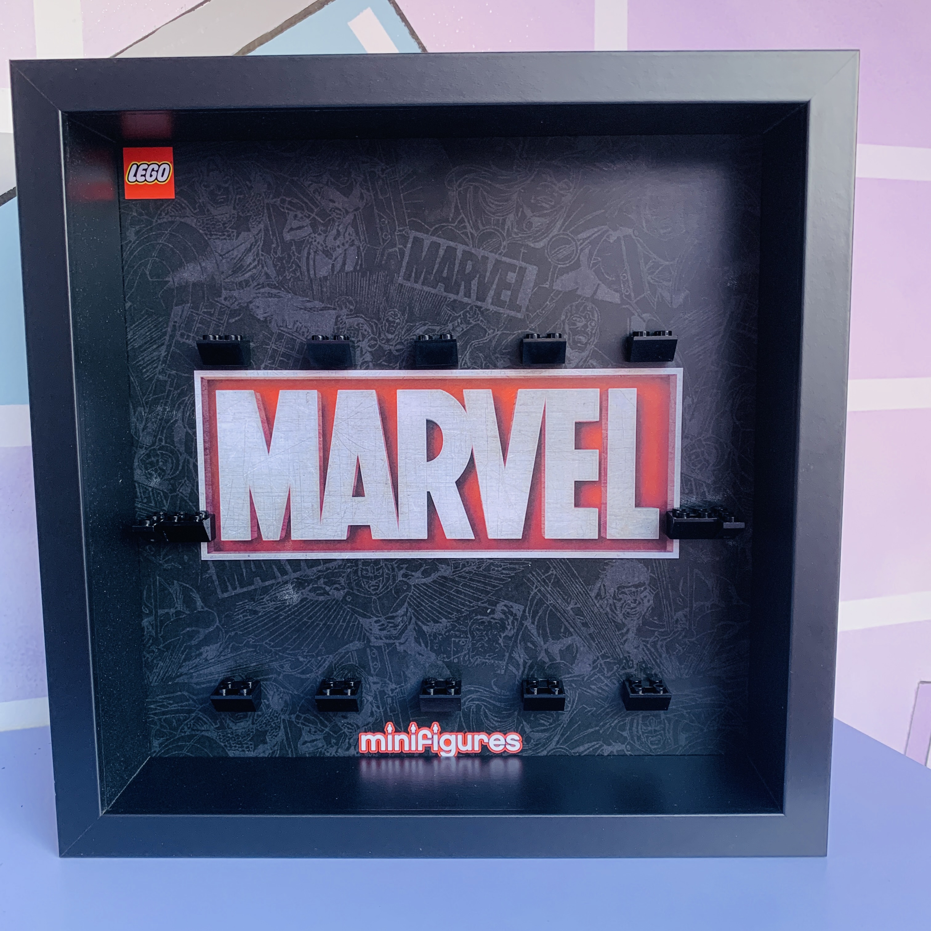 Serie Marvel Studios 71031 Display Classic Frame 