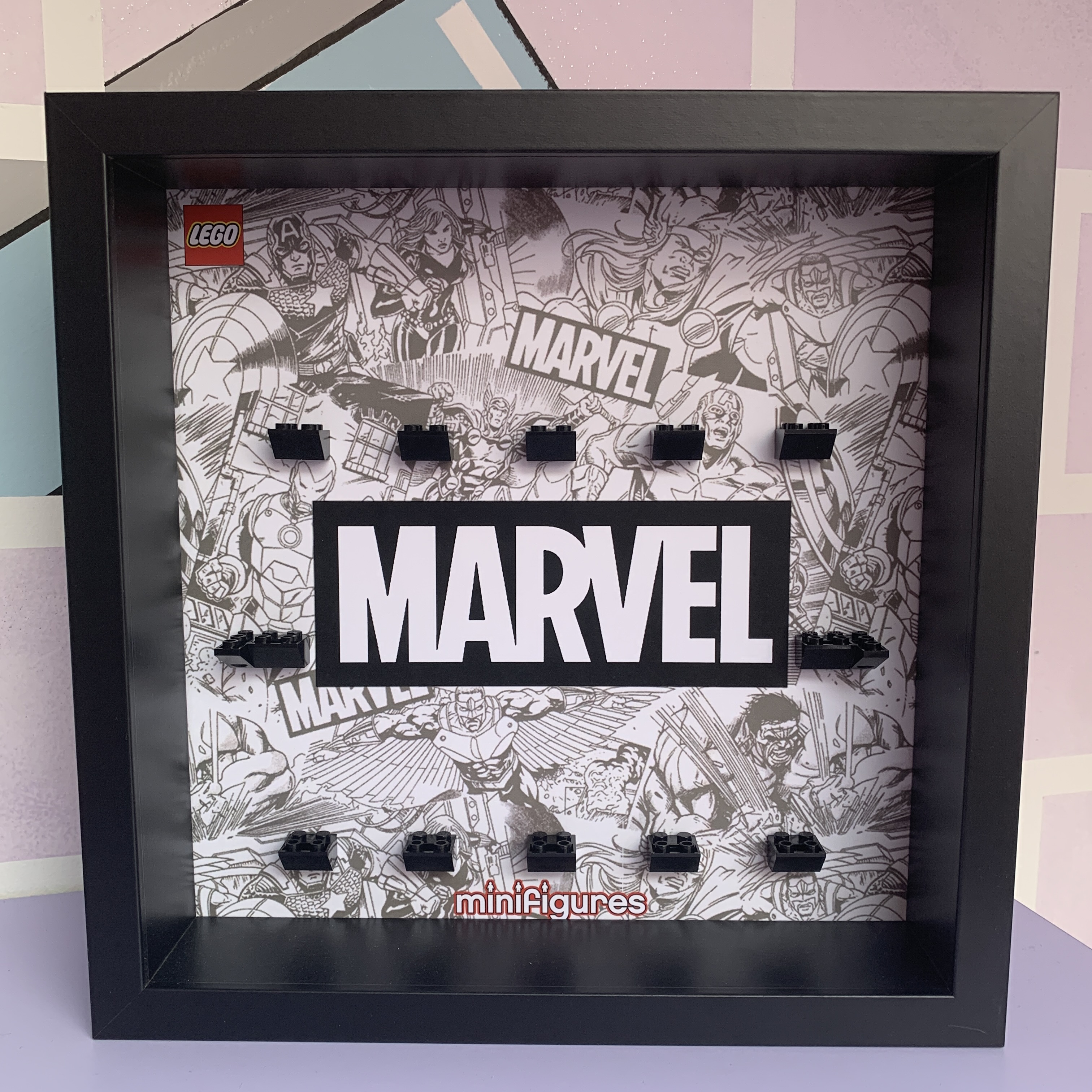 Serie Marvel Studios 71031 Display Classic Frame 