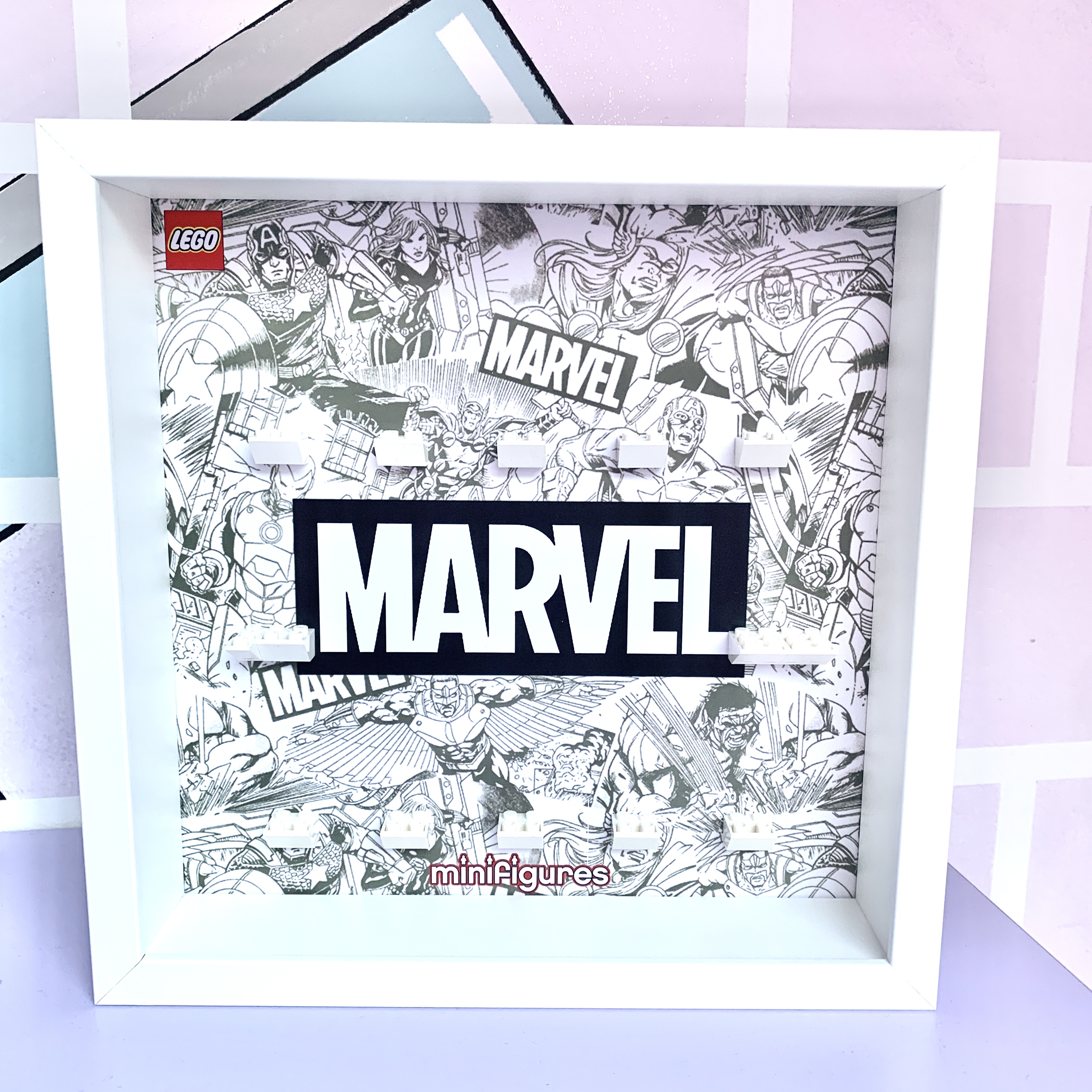 Serie Marvel Studios 71031 Display Classic Frame 