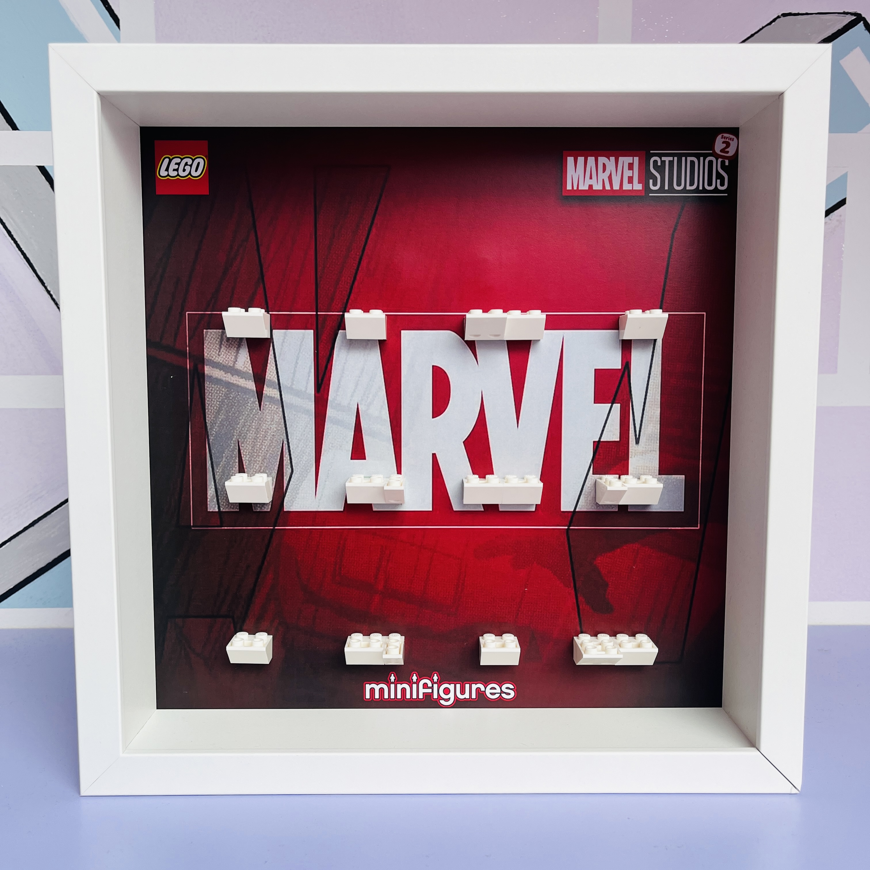 Serie Marvel Studios 2 71039 Display Classic Frame 