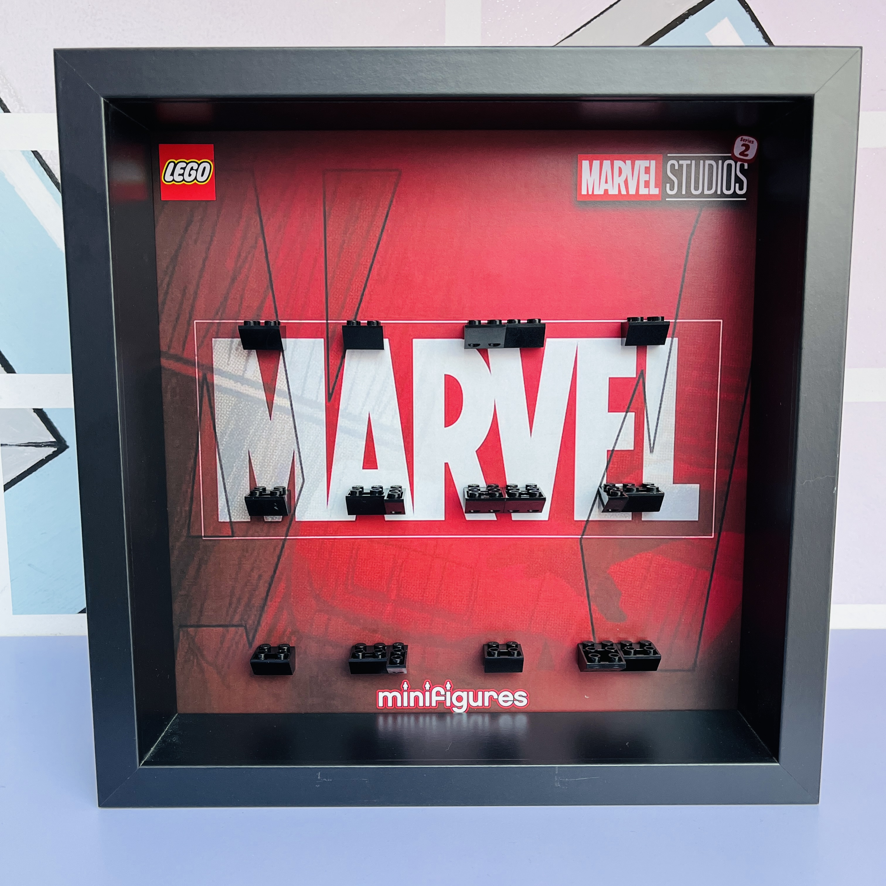 Serie Marvel Studios 2 71039 Display Classic Frame 