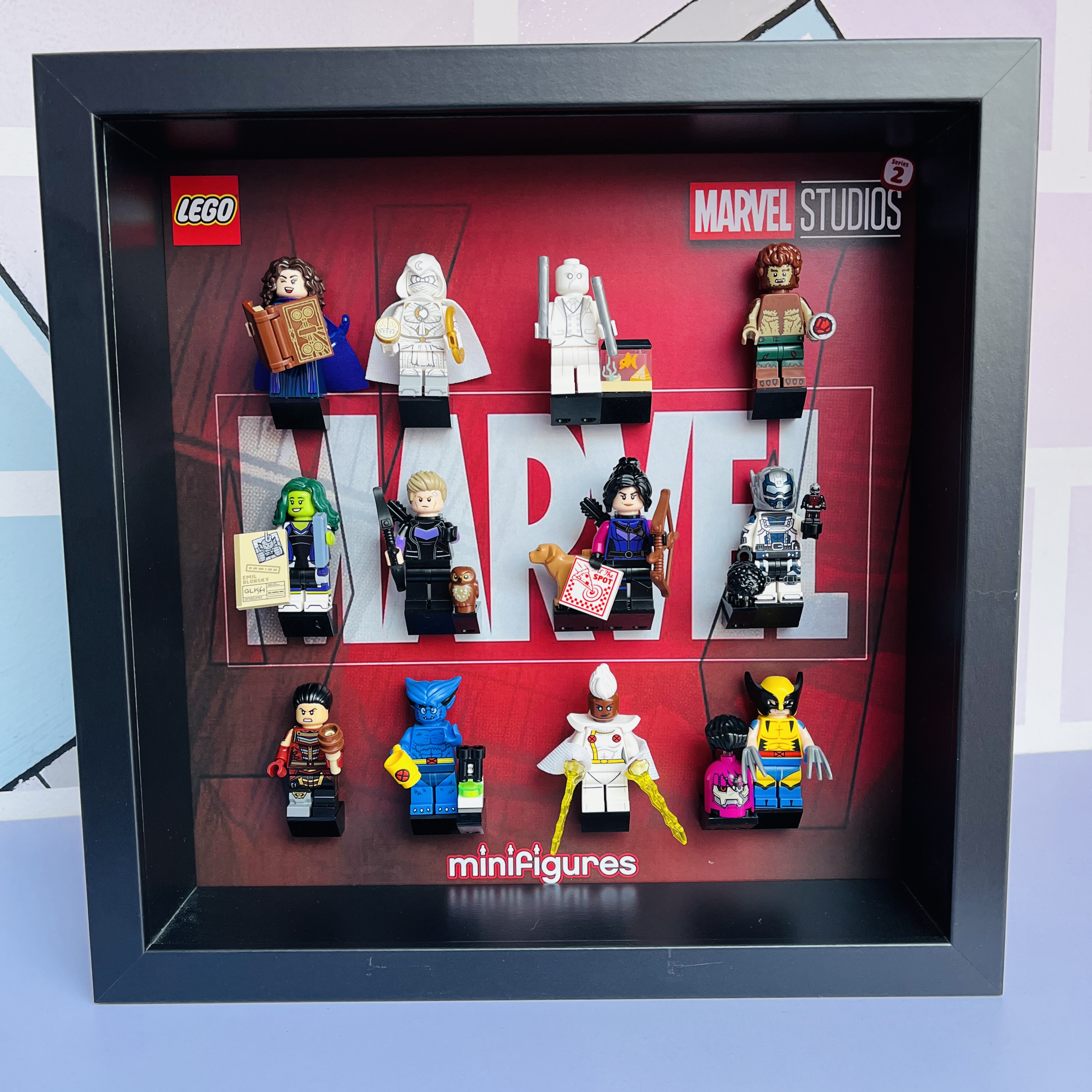 Serie Marvel Studios 2 71039 Display Classic Frame 