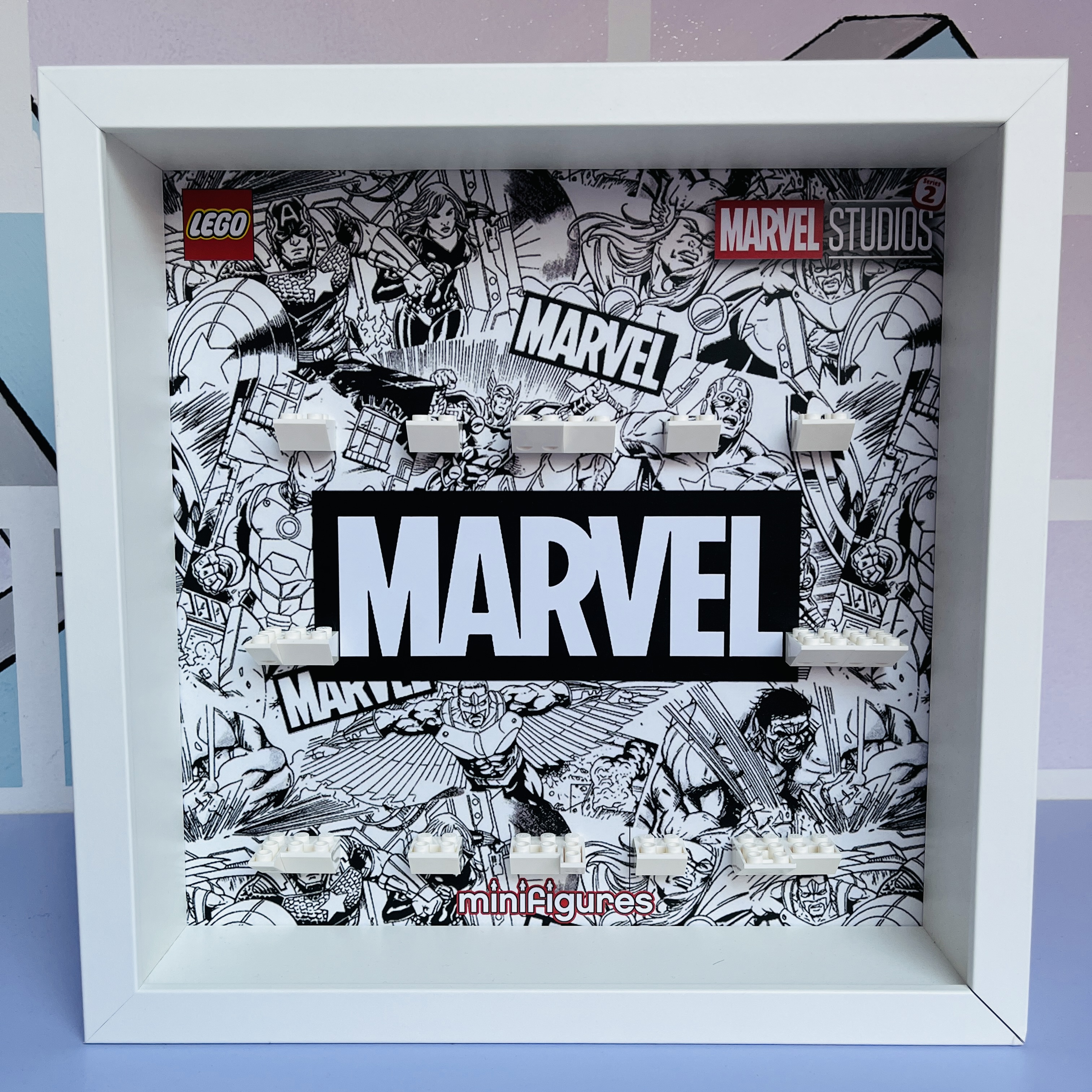 Serie Marvel Studios 2 71039 Display Classic Frame 