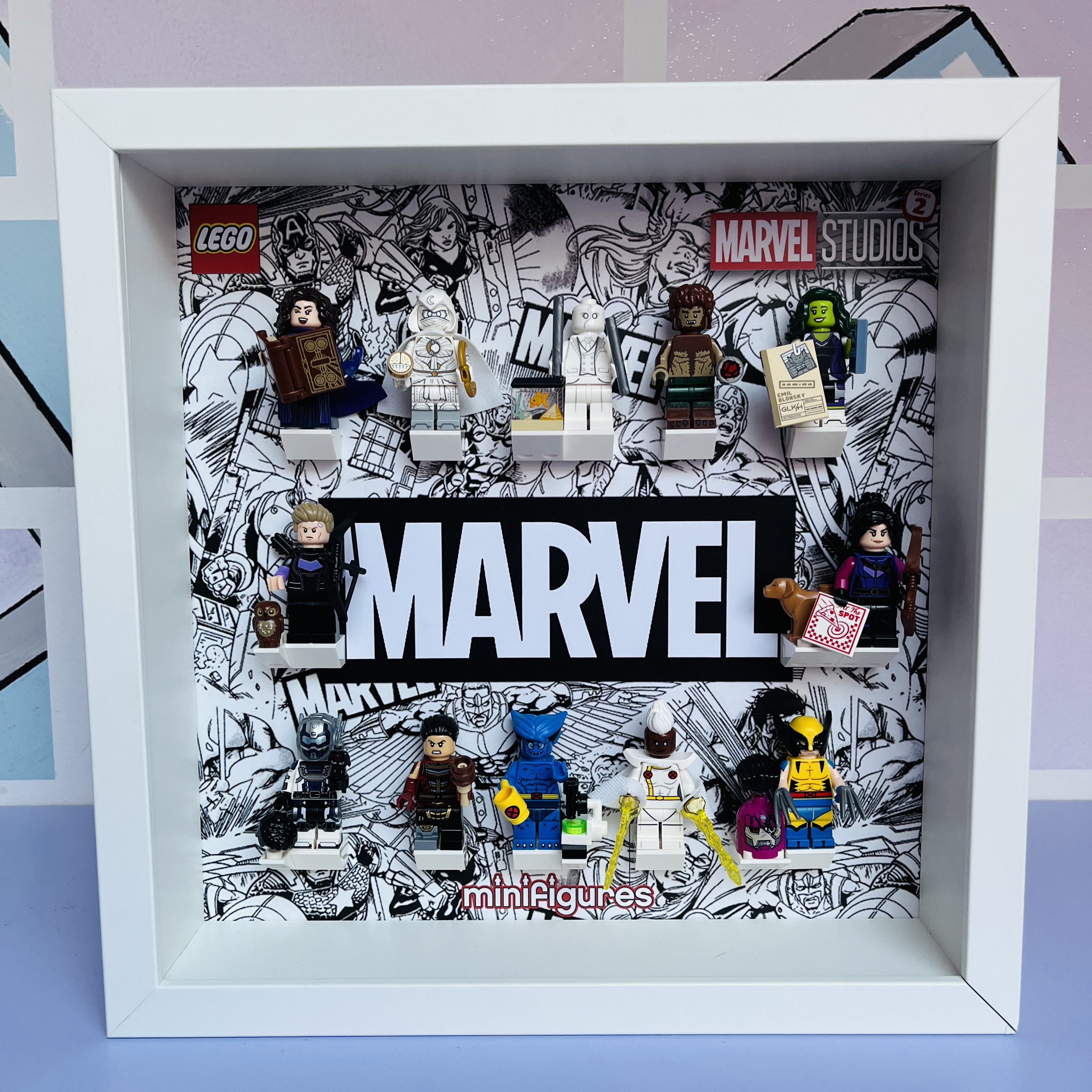 Serie Marvel Studios 2 71039 Display Classic Frame 