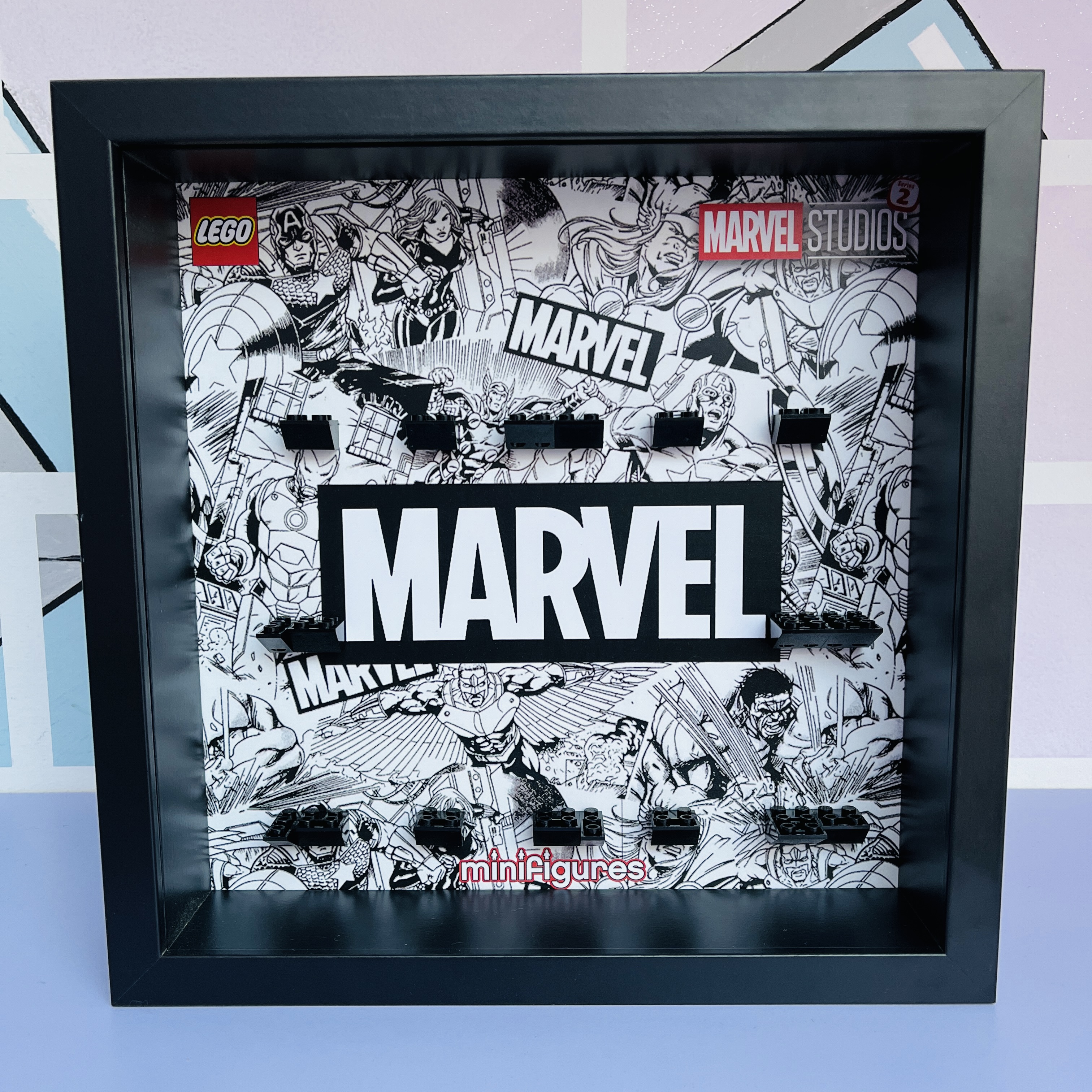 Serie Marvel Studios 2 71039 Display Classic Frame 