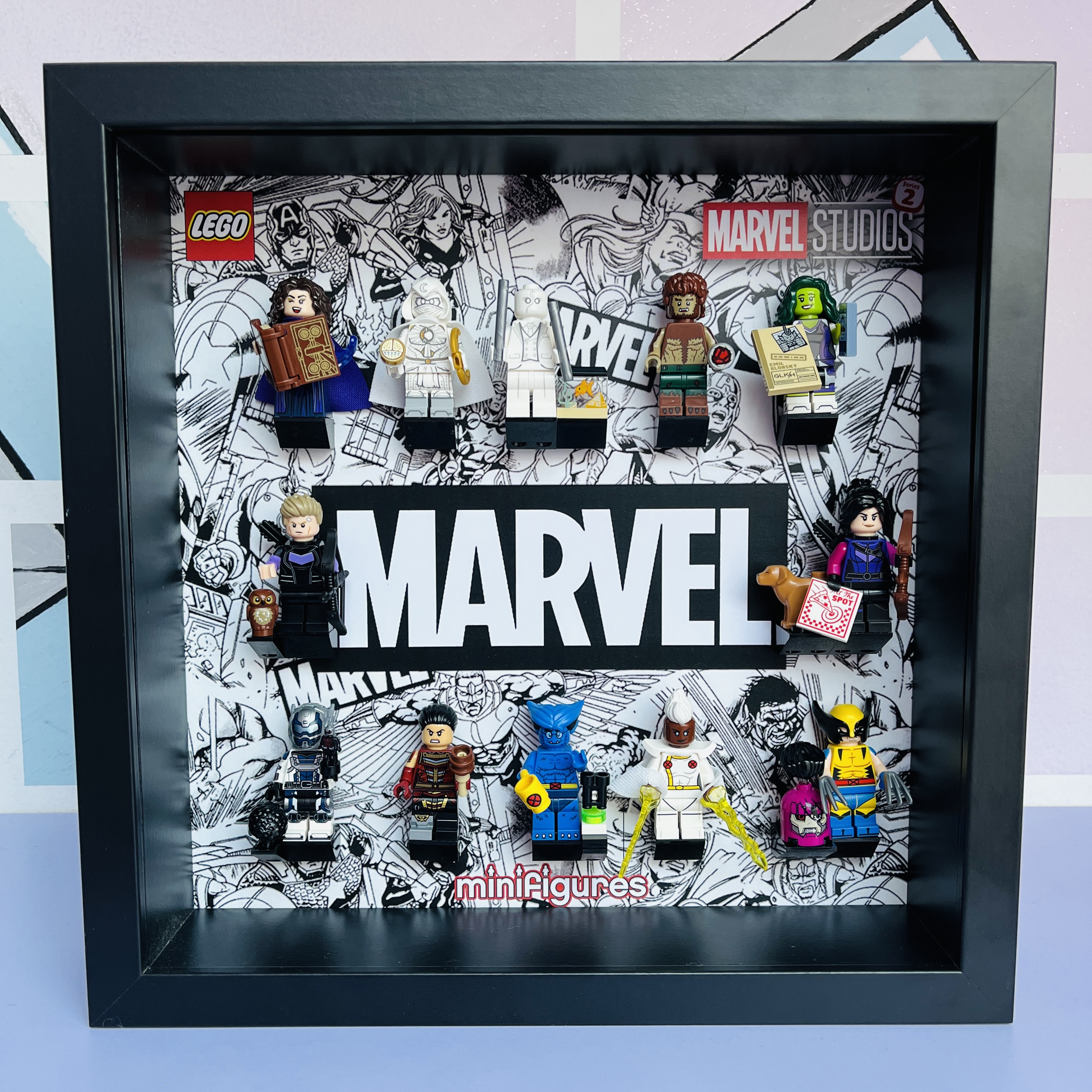 Serie Marvel Studios 2 71039 Display Classic Frame 