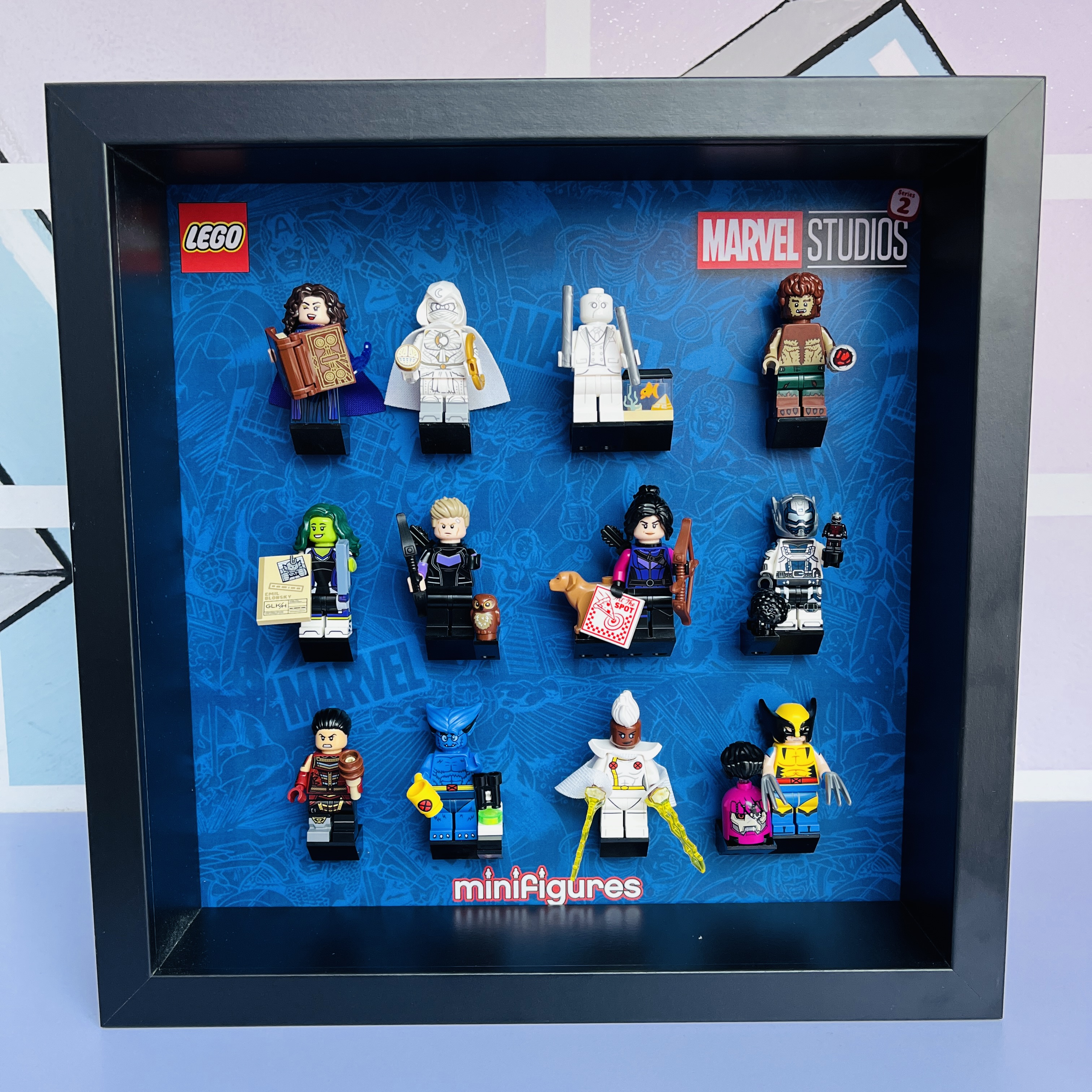Serie Marvel Studios 2 71039 Display Classic Frame 