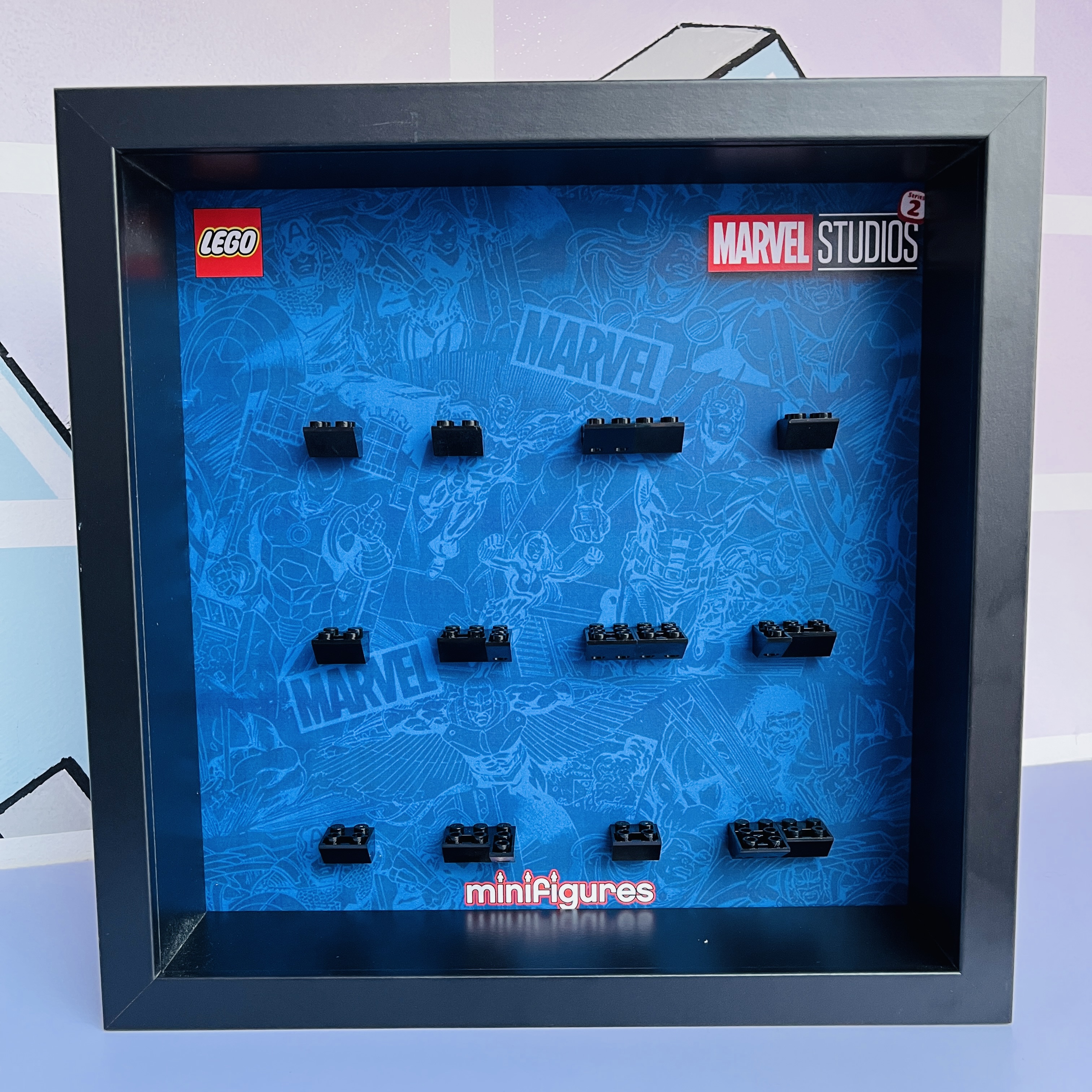 Serie Marvel Studios 2 71039 Display Classic Frame 