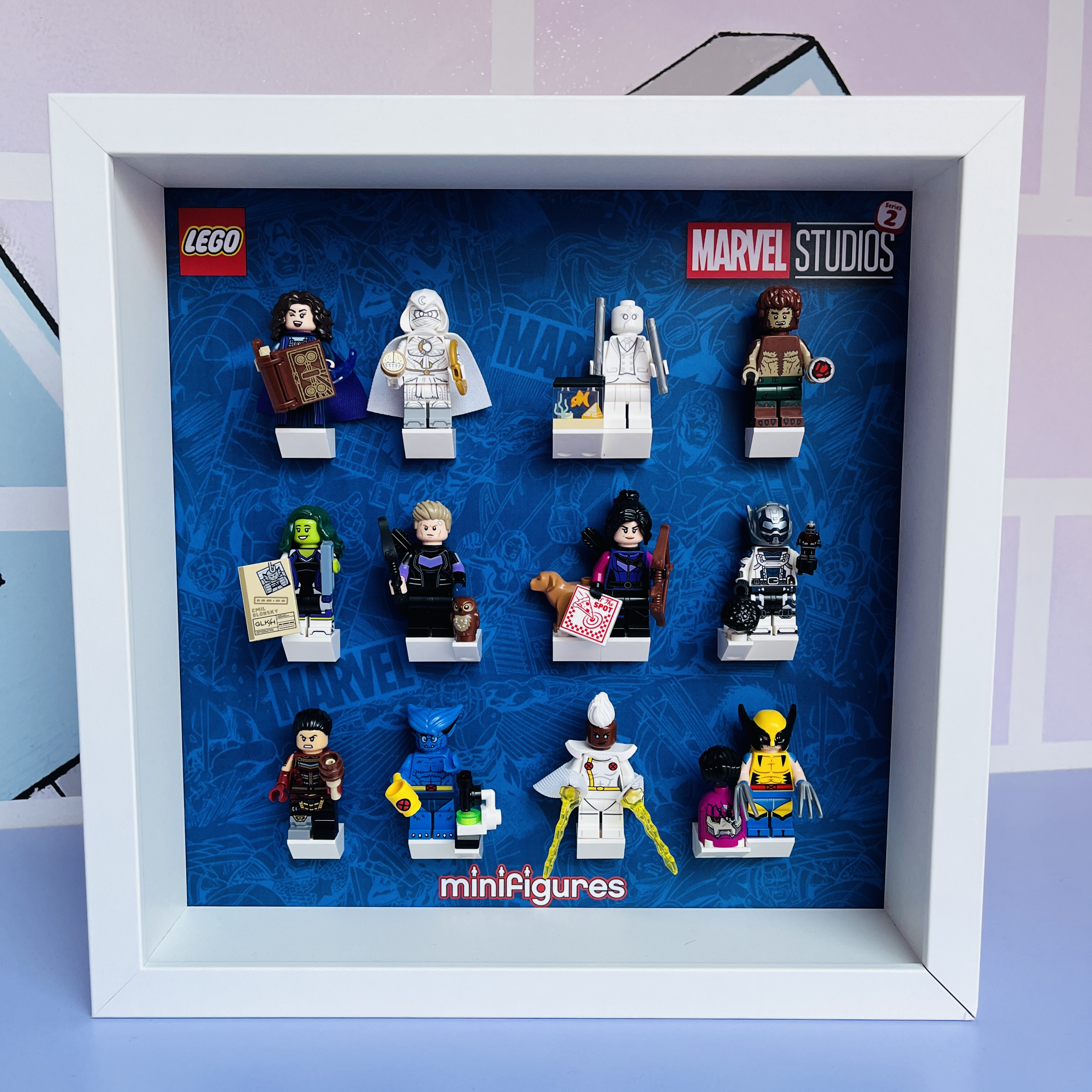 Serie Marvel Studios 2 71039 Display Classic Frame 