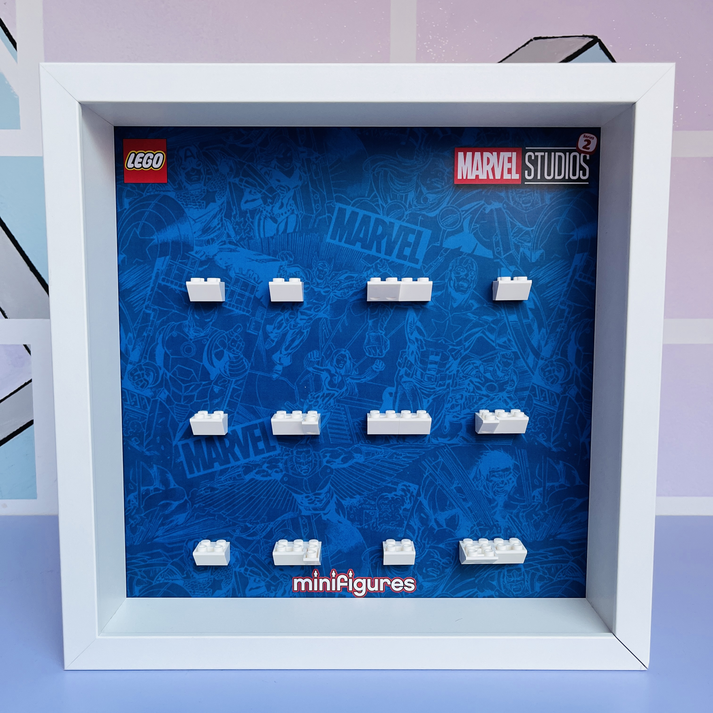 Serie Marvel Studios 2 71039 Display Classic Frame 