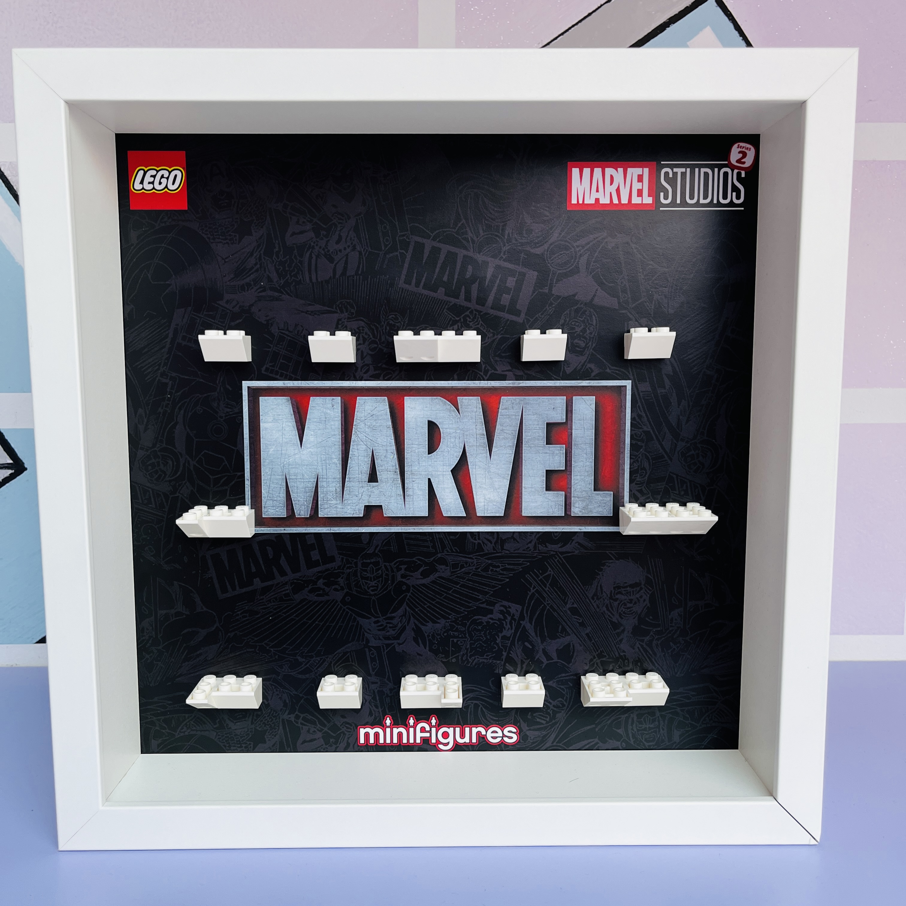 Serie Marvel Studios 2 71039 Display Classic Frame 