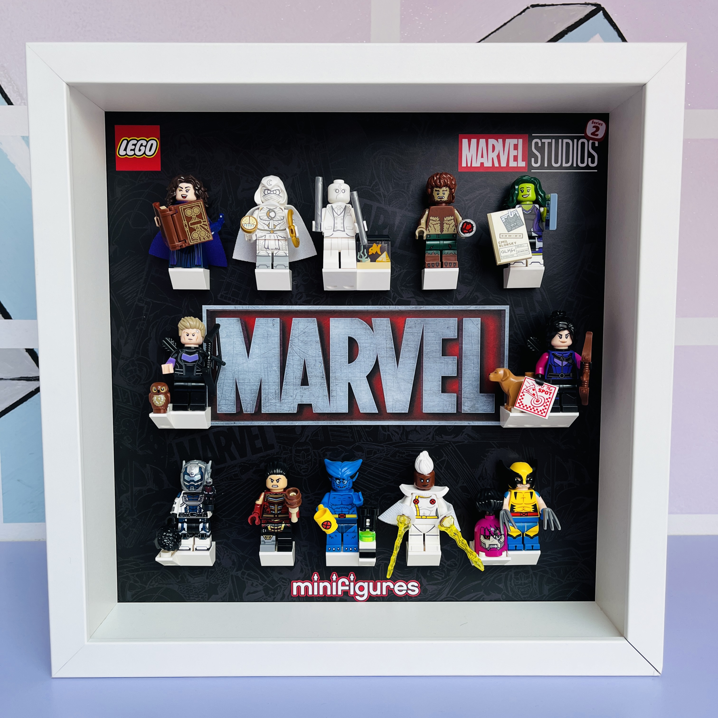 Serie Marvel Studios 2 71039 Display Classic Frame 