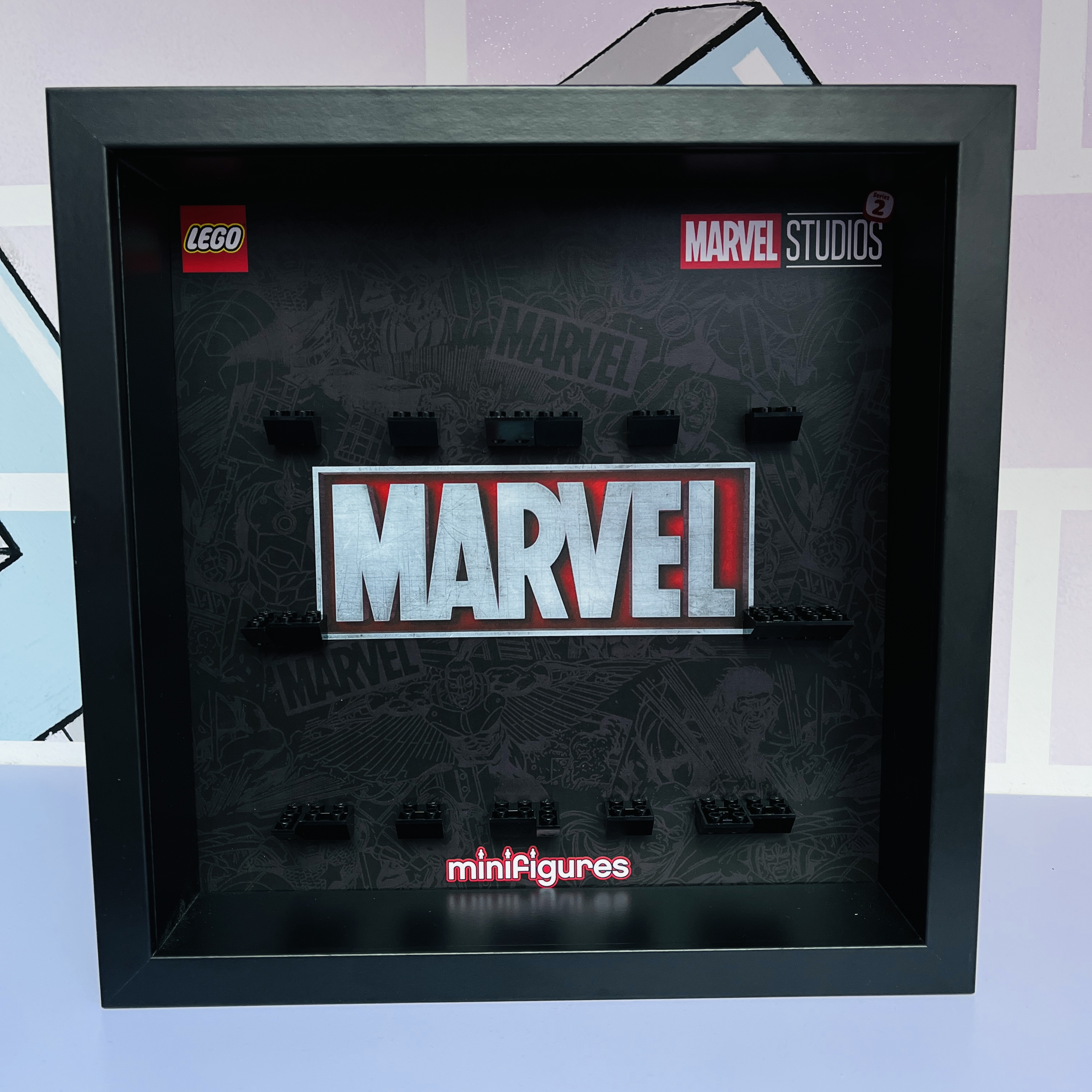 Serie Marvel Studios 2 71039 Display Classic Frame 