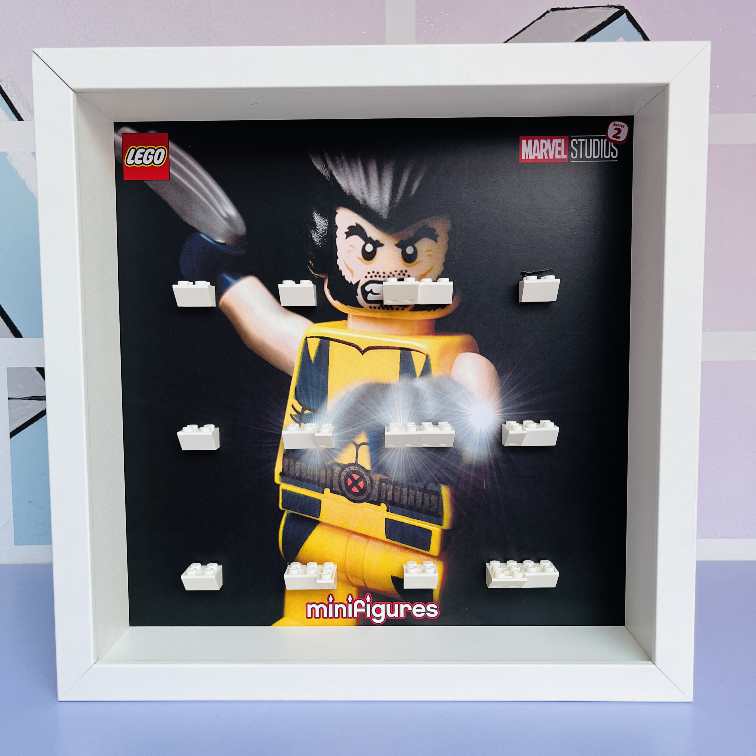 Serie Marvel Studios 2 71039 Display Classic Frame 
