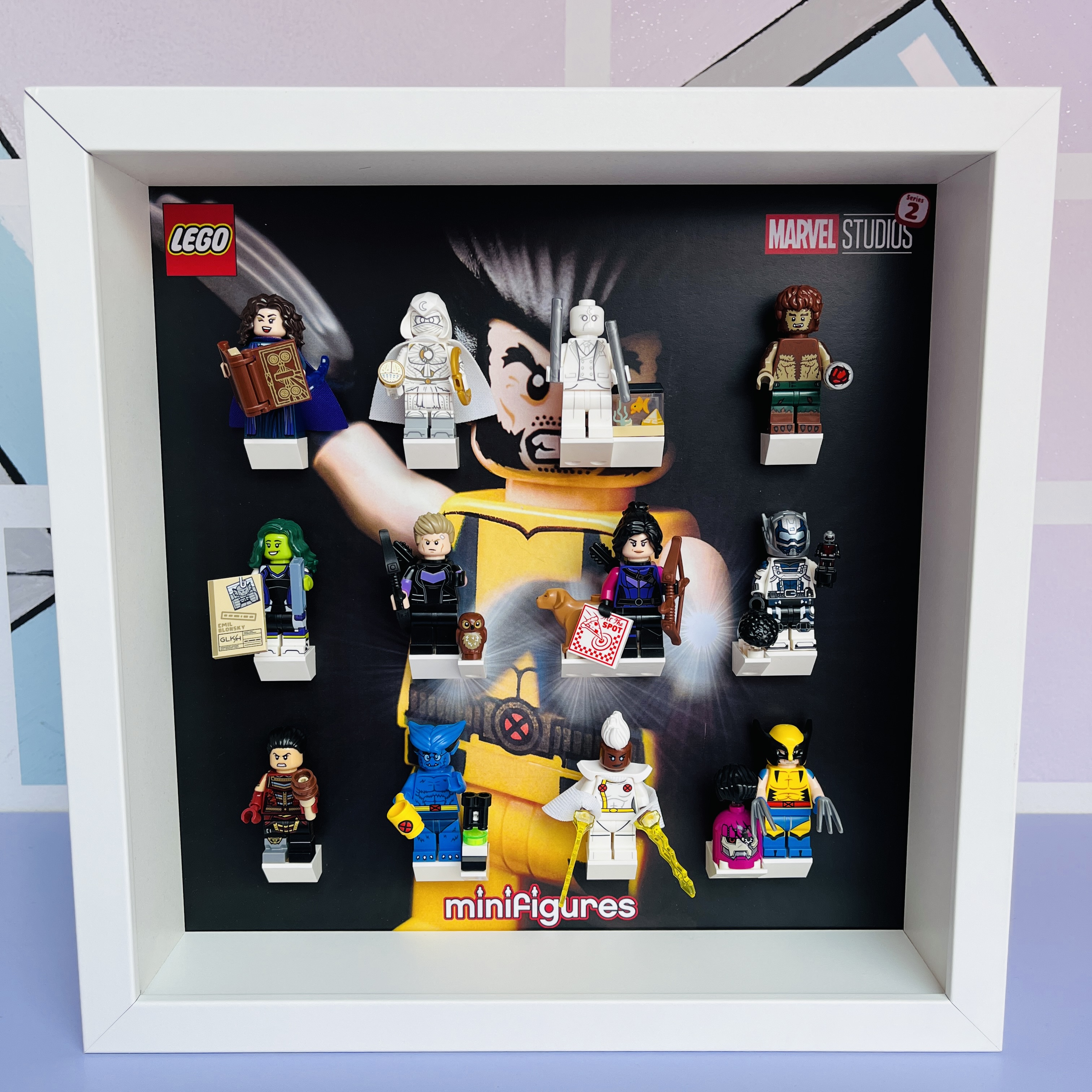 Serie Marvel Studios 2 71039 Display Classic Frame 