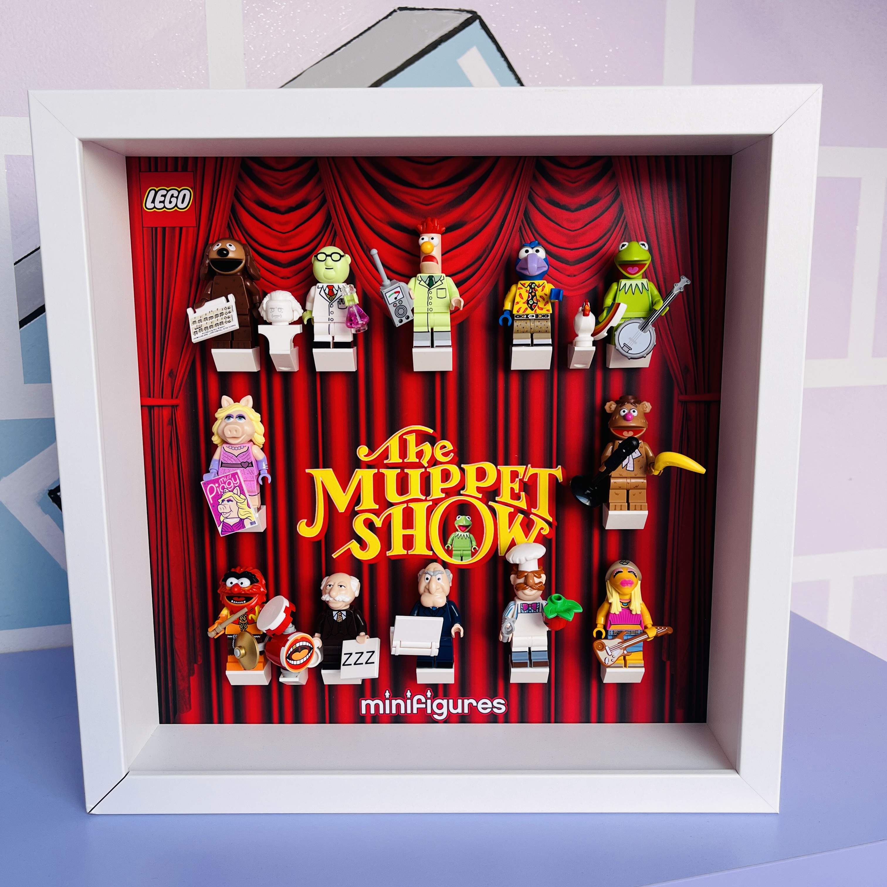 Serie Muppets 71033 Display Classic Frame 