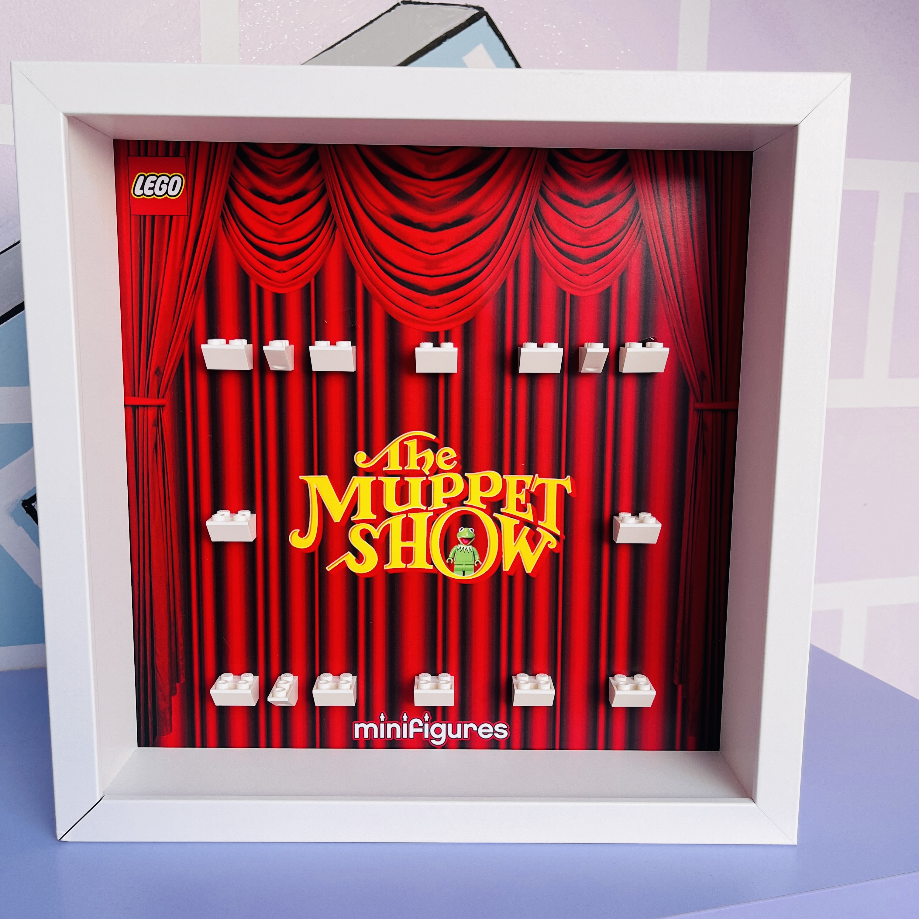Serie Muppets 71033 Display Classic Frame 