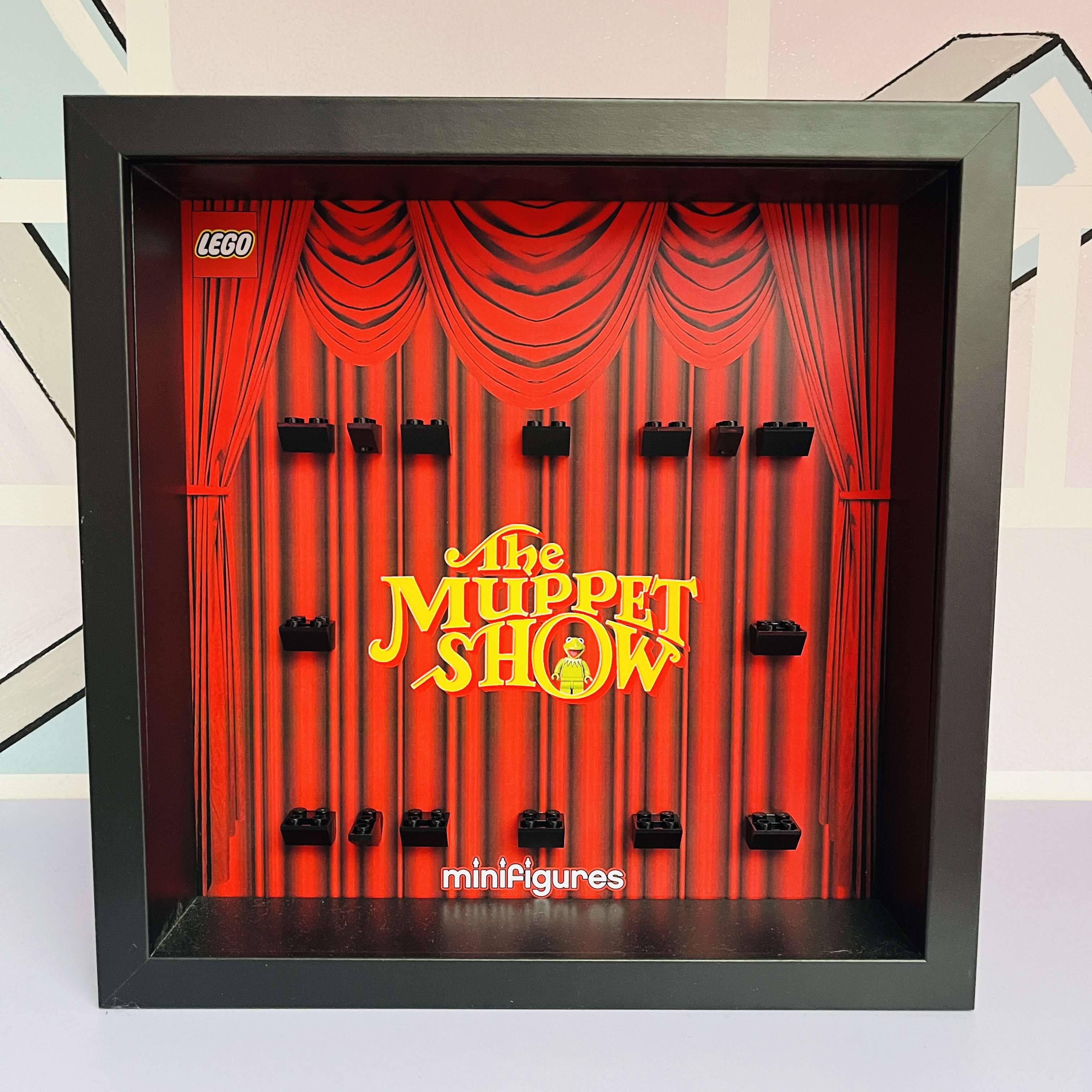 Serie Muppets 71033 Display Classic Frame 
