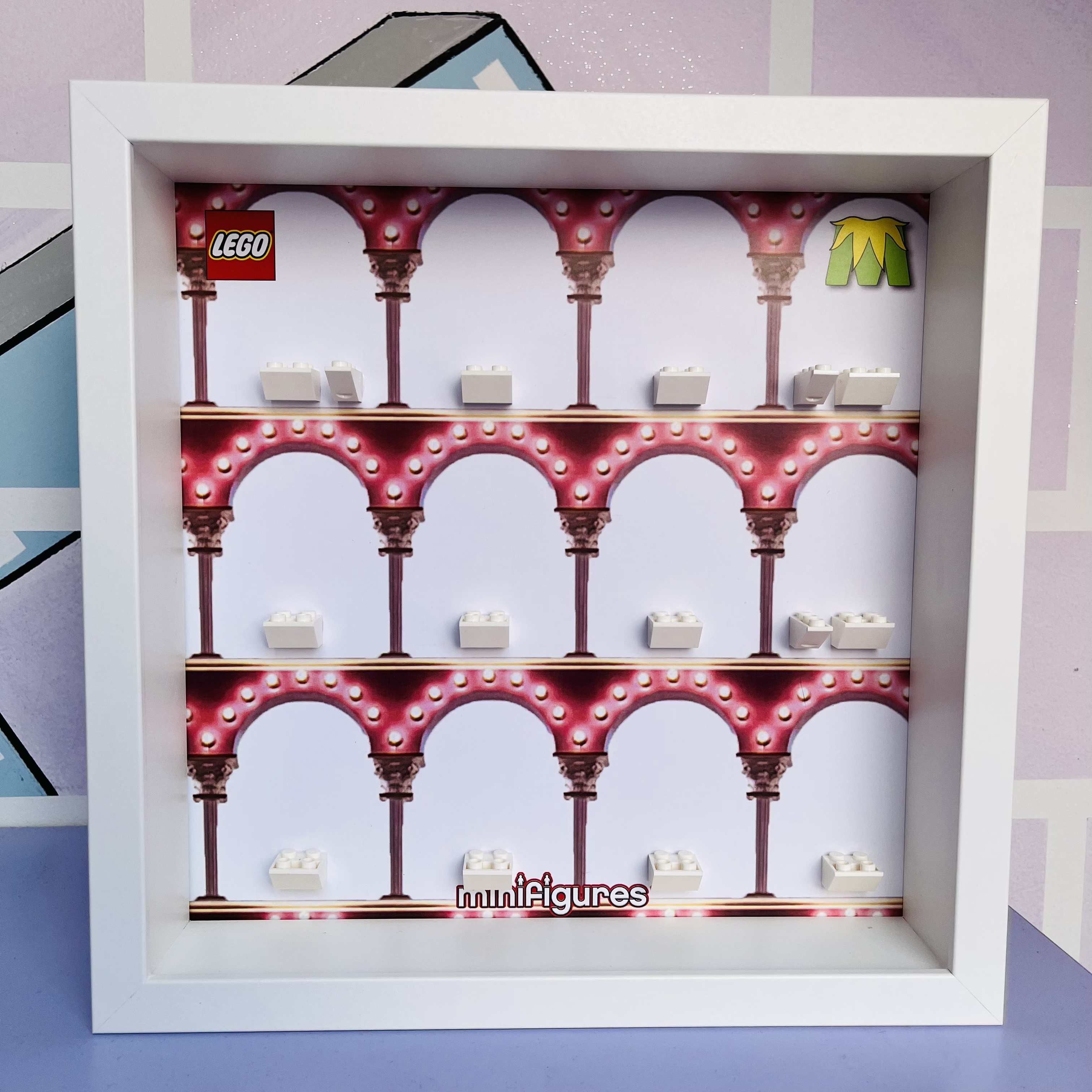 Serie Muppets 71033 Display Classic Frame 