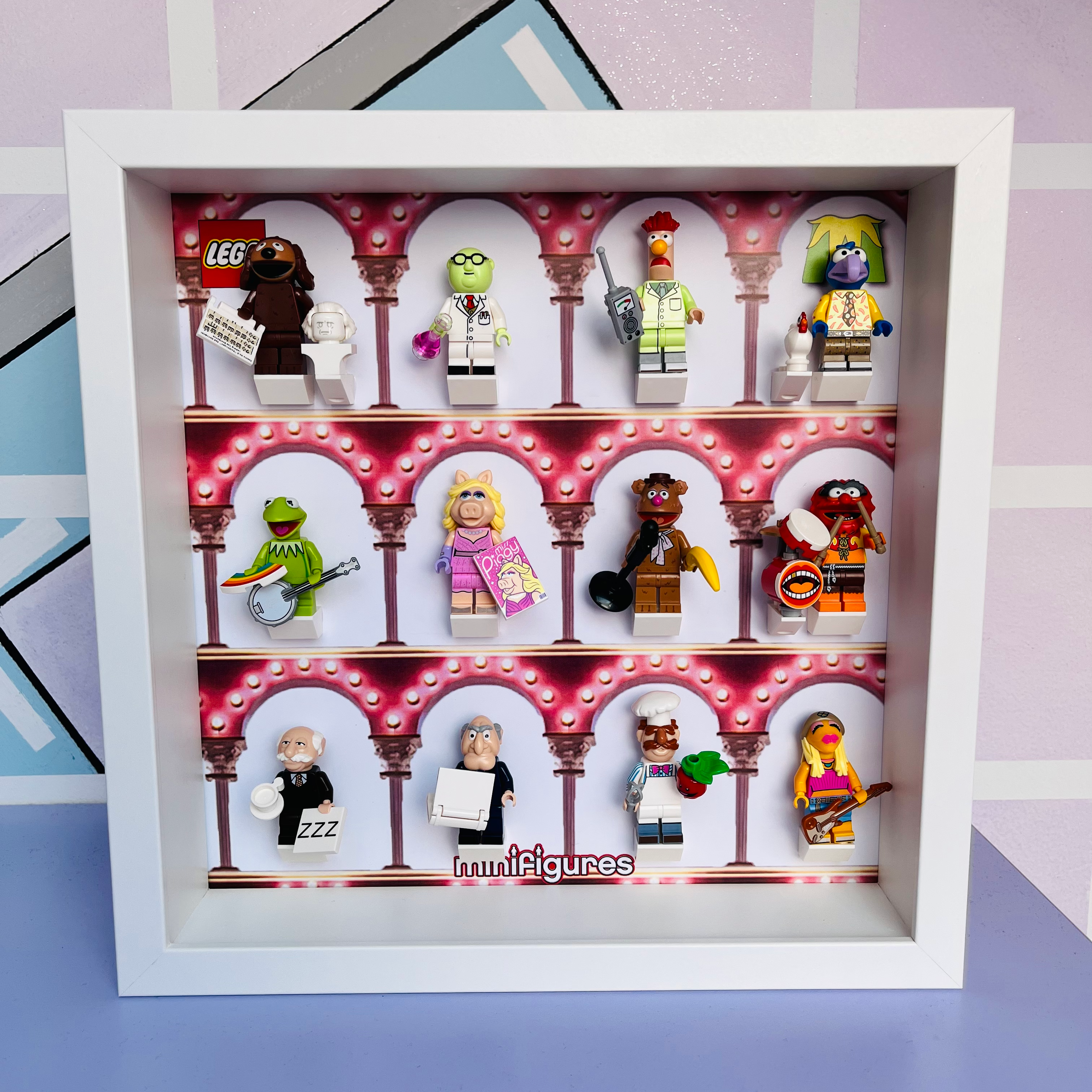 Serie Muppets 71033 Display Classic Frame 