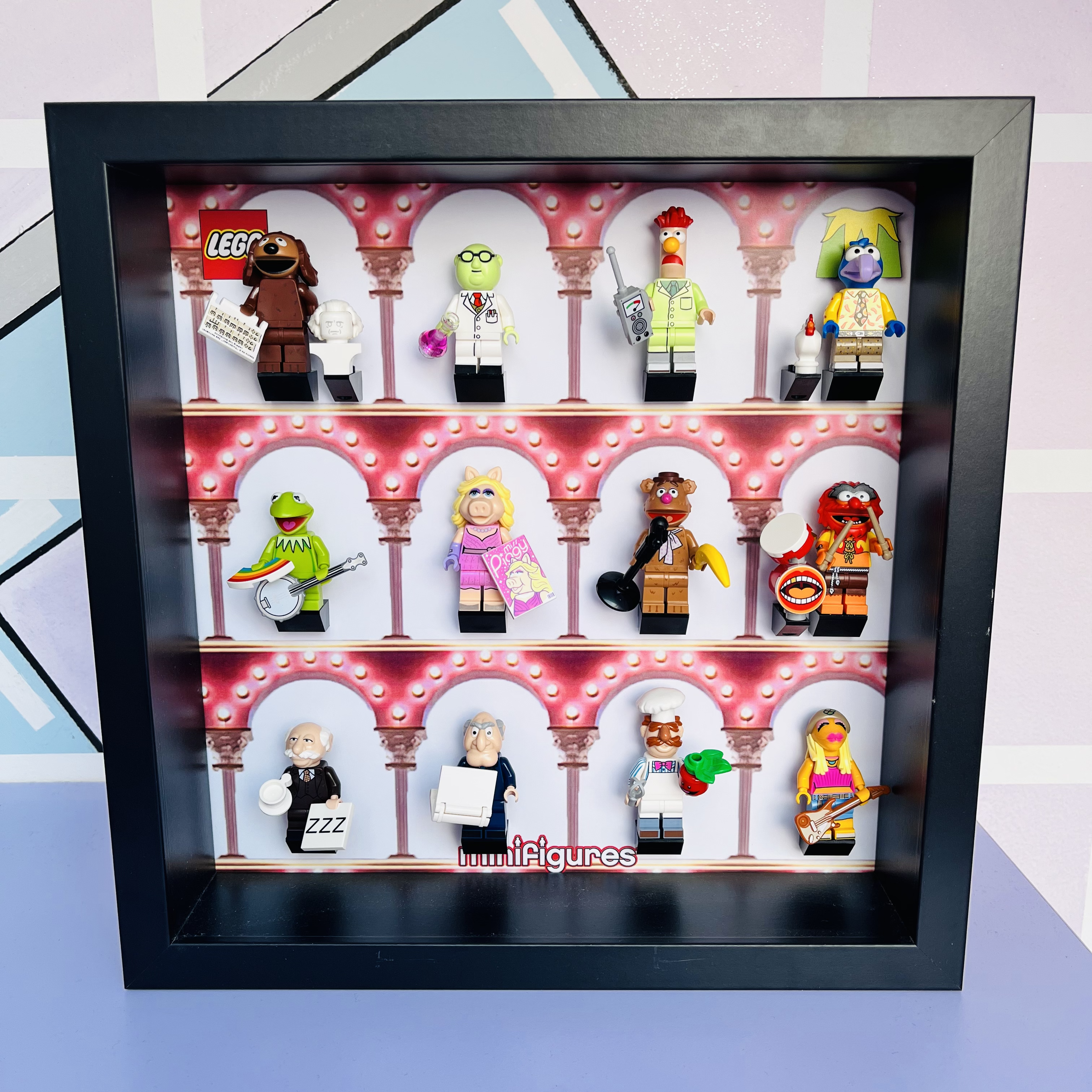 Serie Muppets 71033 Display Classic Frame 