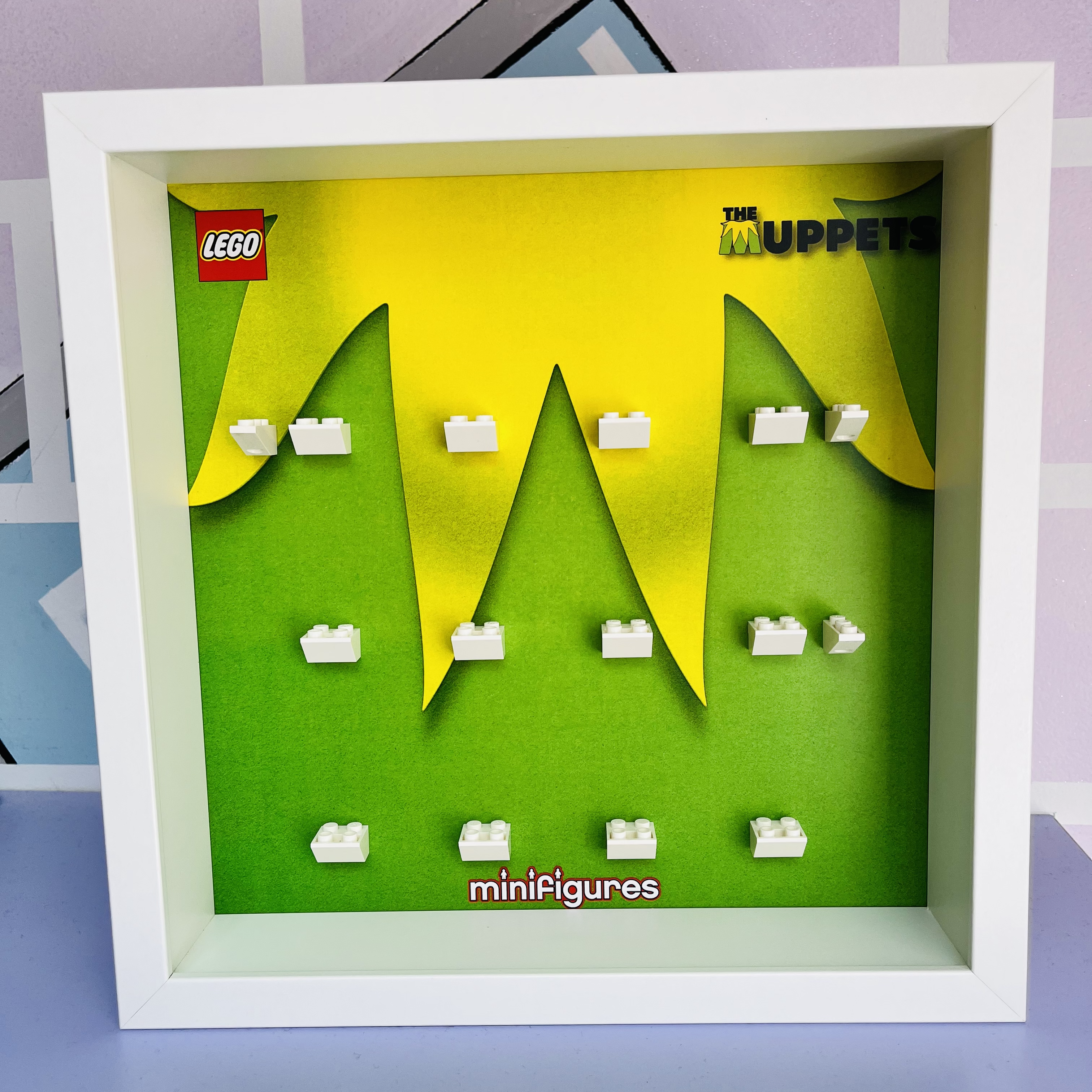 Serie Muppets 71033 Display Classic Frame 
