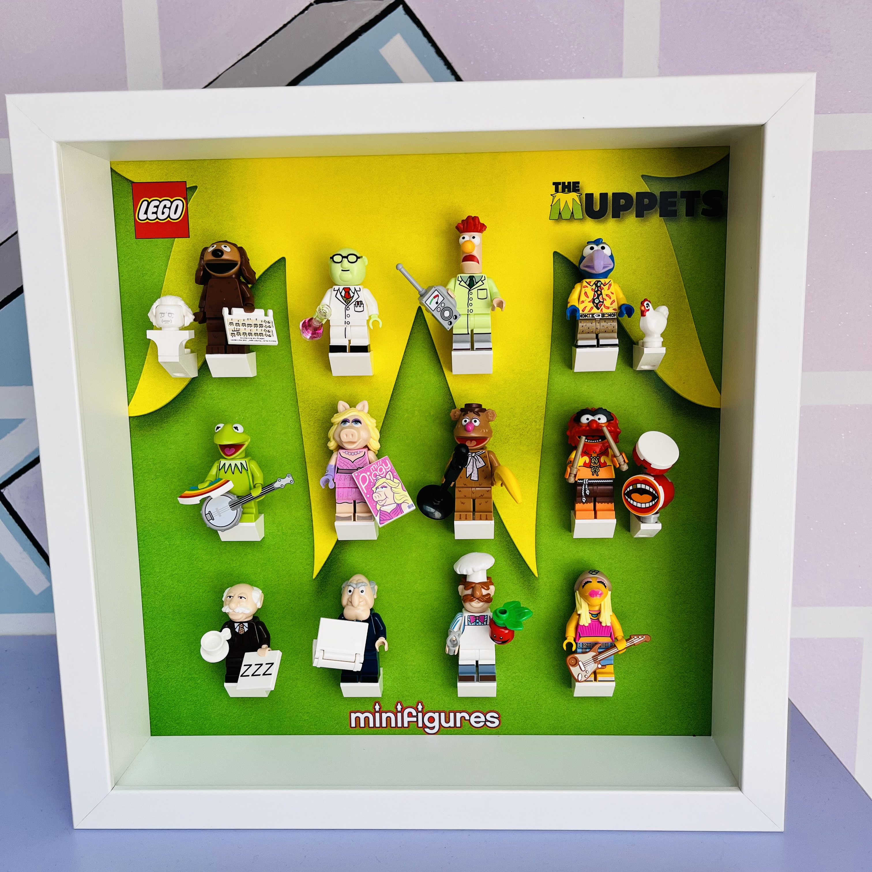 Serie Muppets 71033 Display Classic Frame 