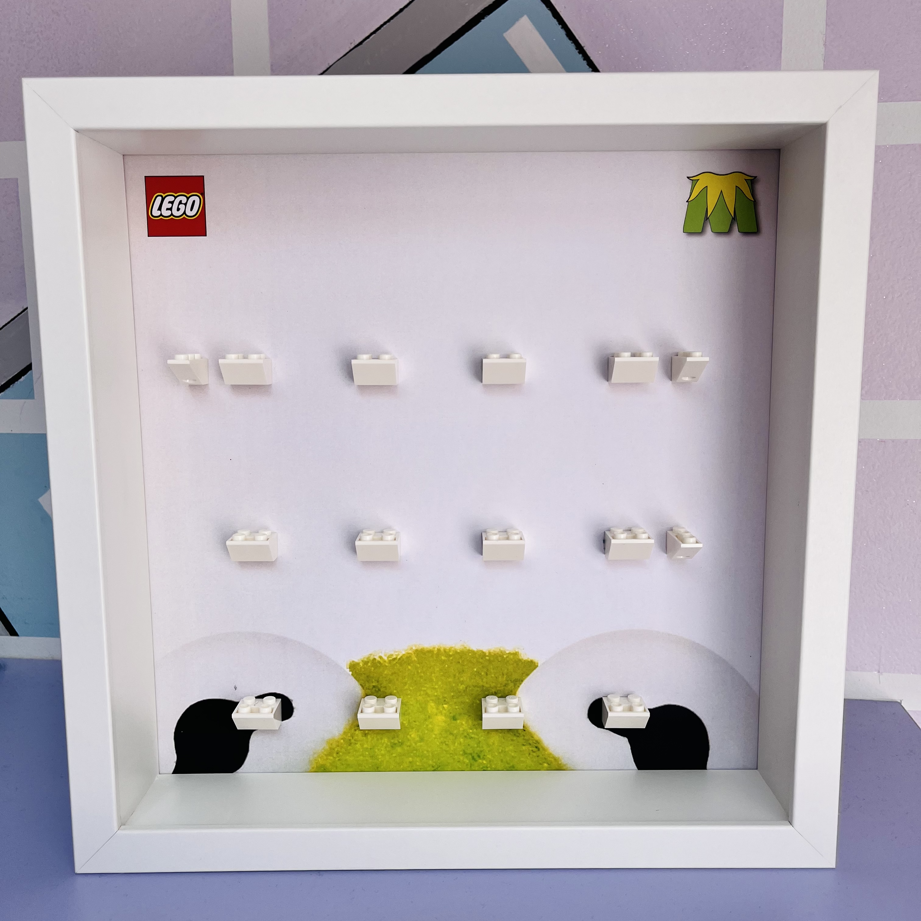 Serie Muppets 71033 Display Classic Frame 
