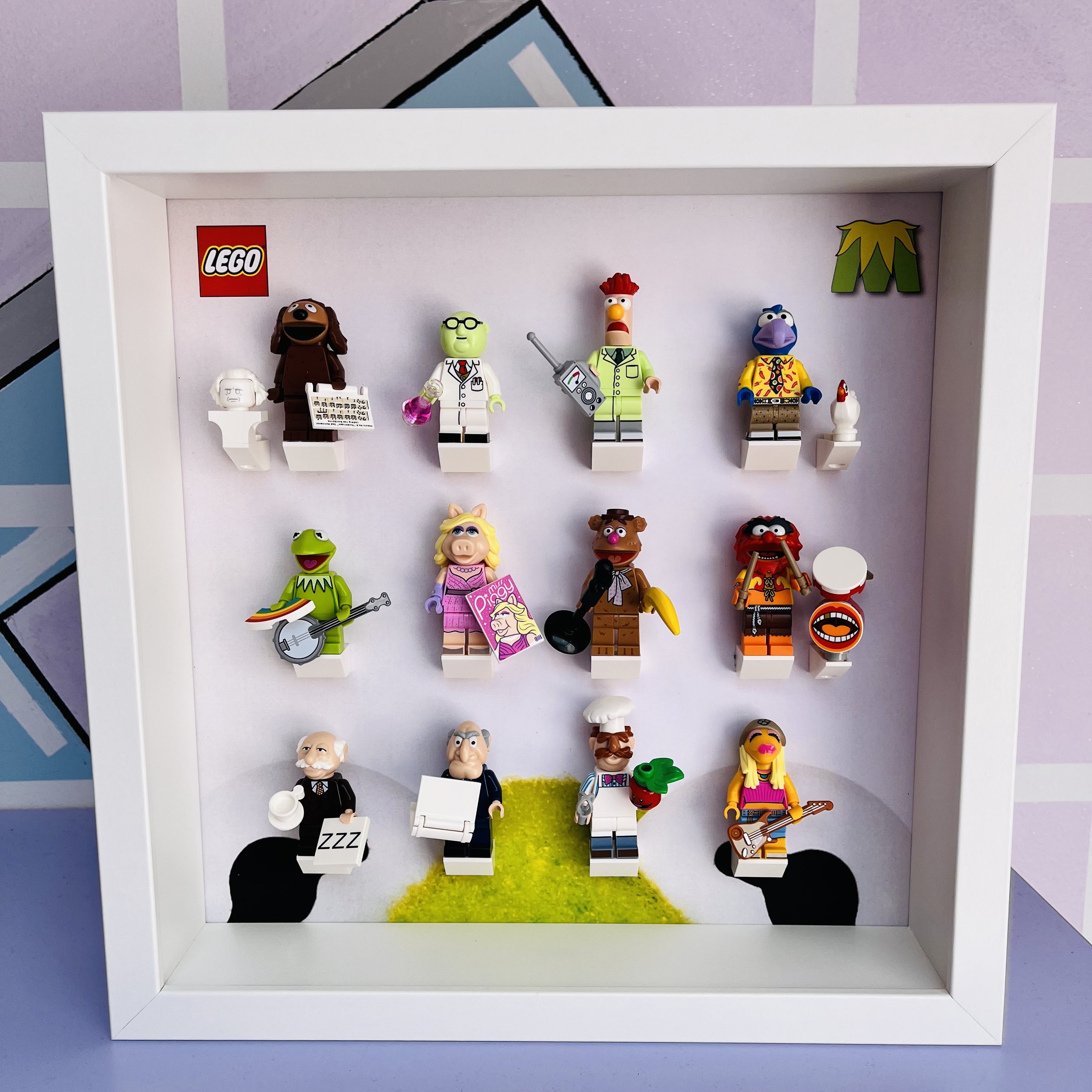 Serie Muppets 71033 Display Classic Frame 