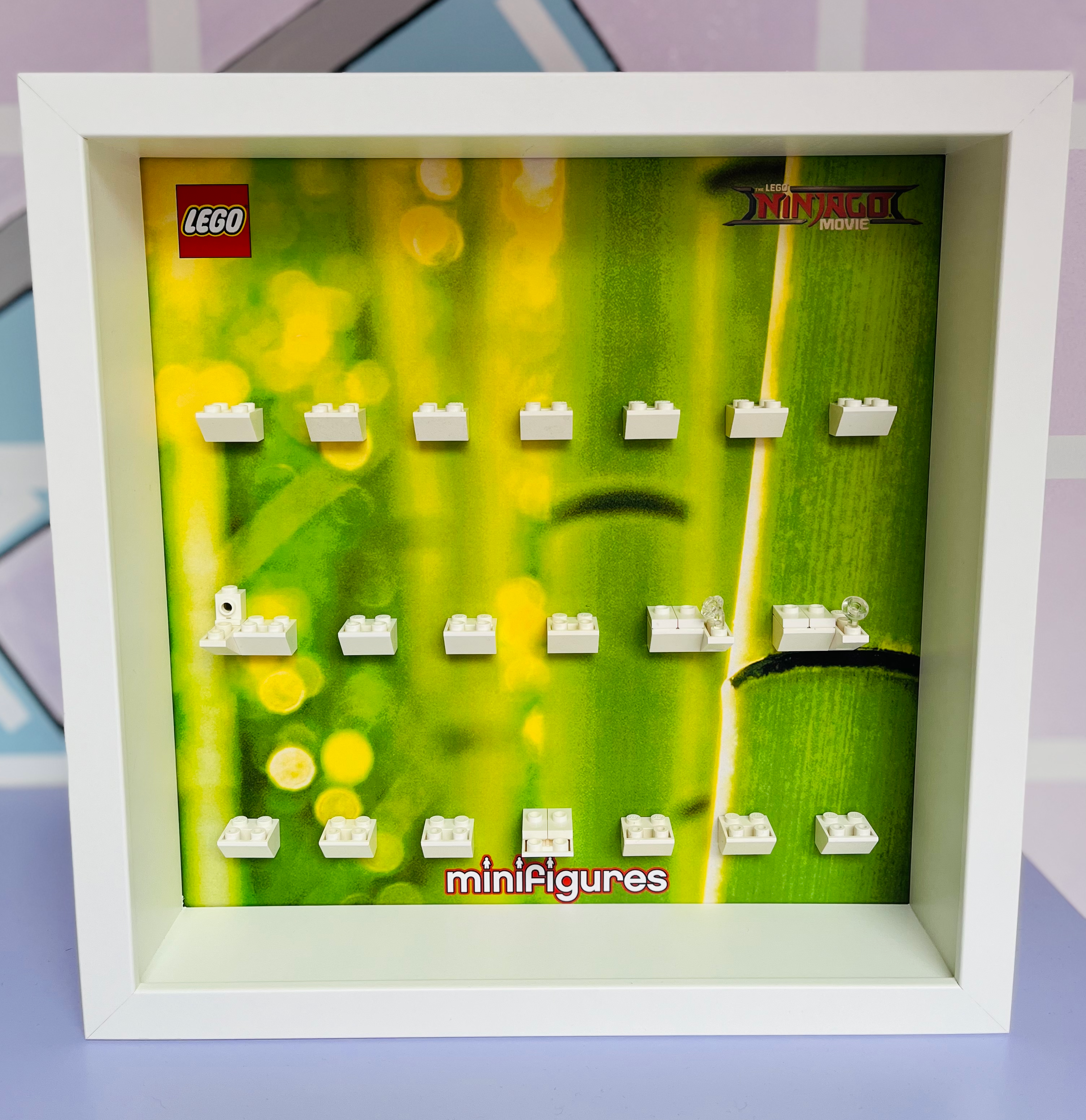 Serie The Ninjago Movie 71019 Display Classic Frame 