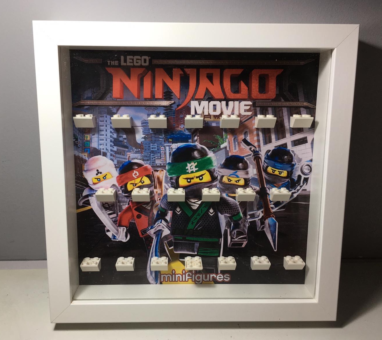 Serie The Ninjago Movie 71019 Display Classic Frame 