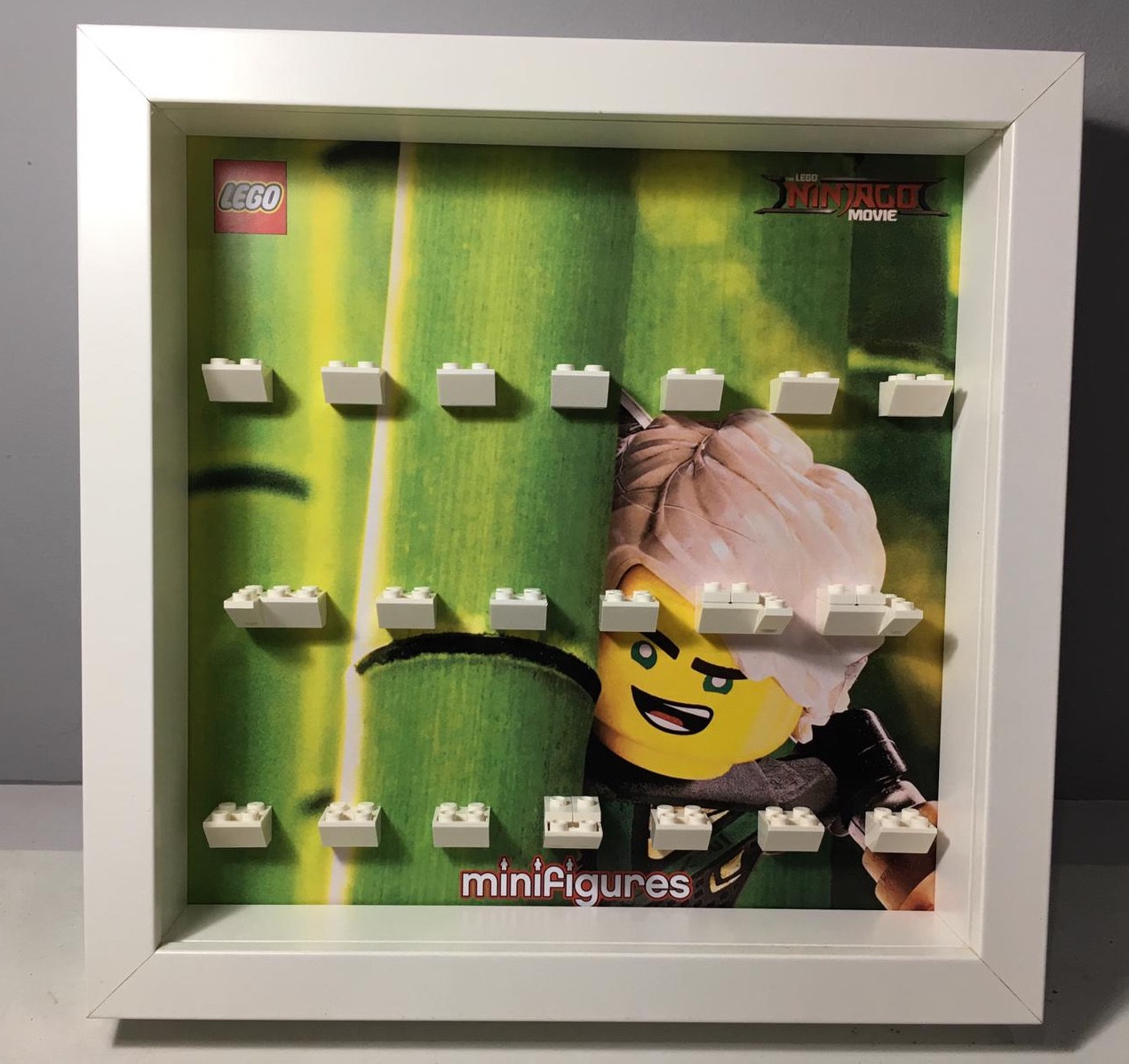 Serie The Ninjago Movie 71019 Display Classic Frame 