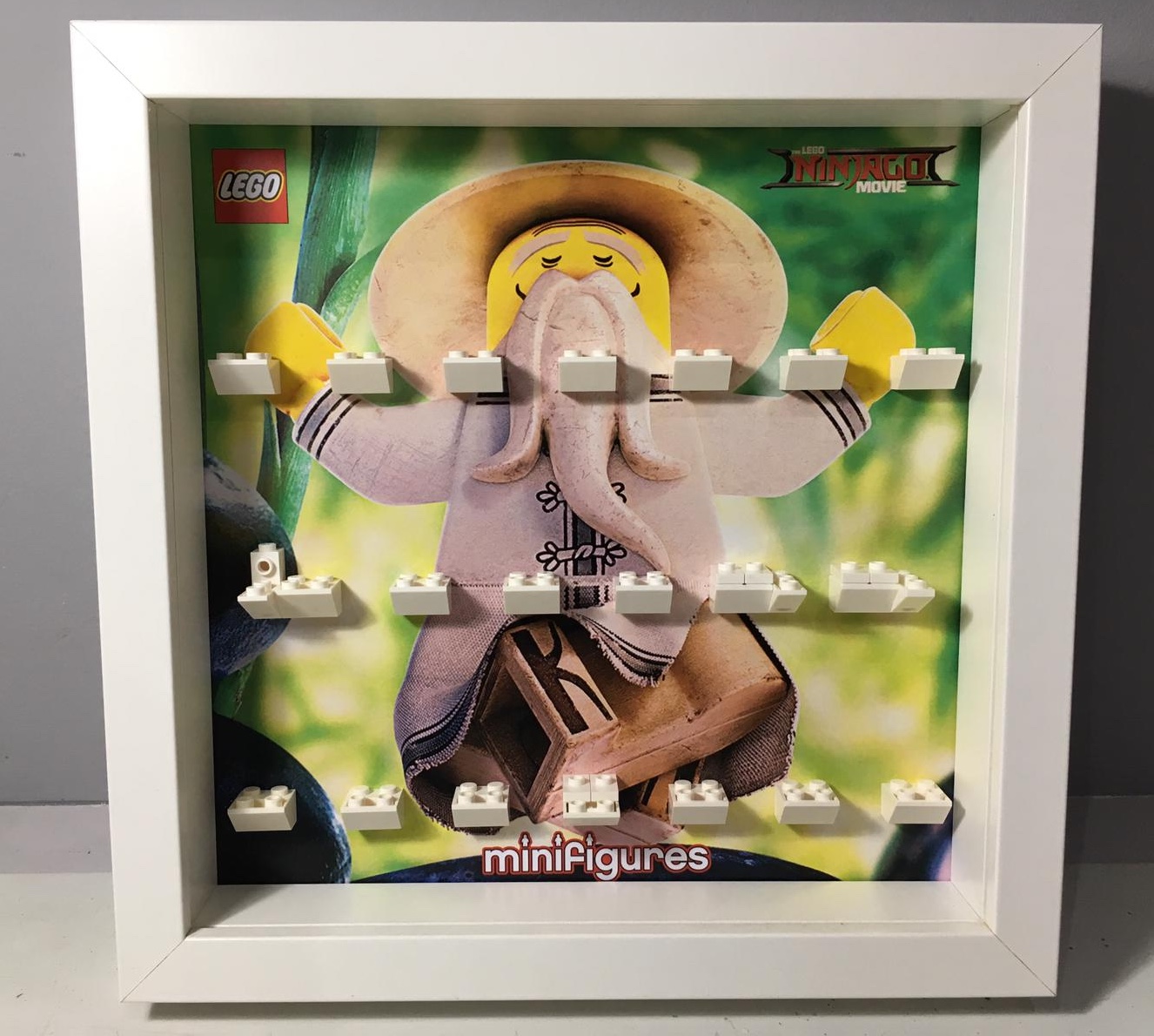 Serie The Ninjago Movie 71019 Display Classic Frame 