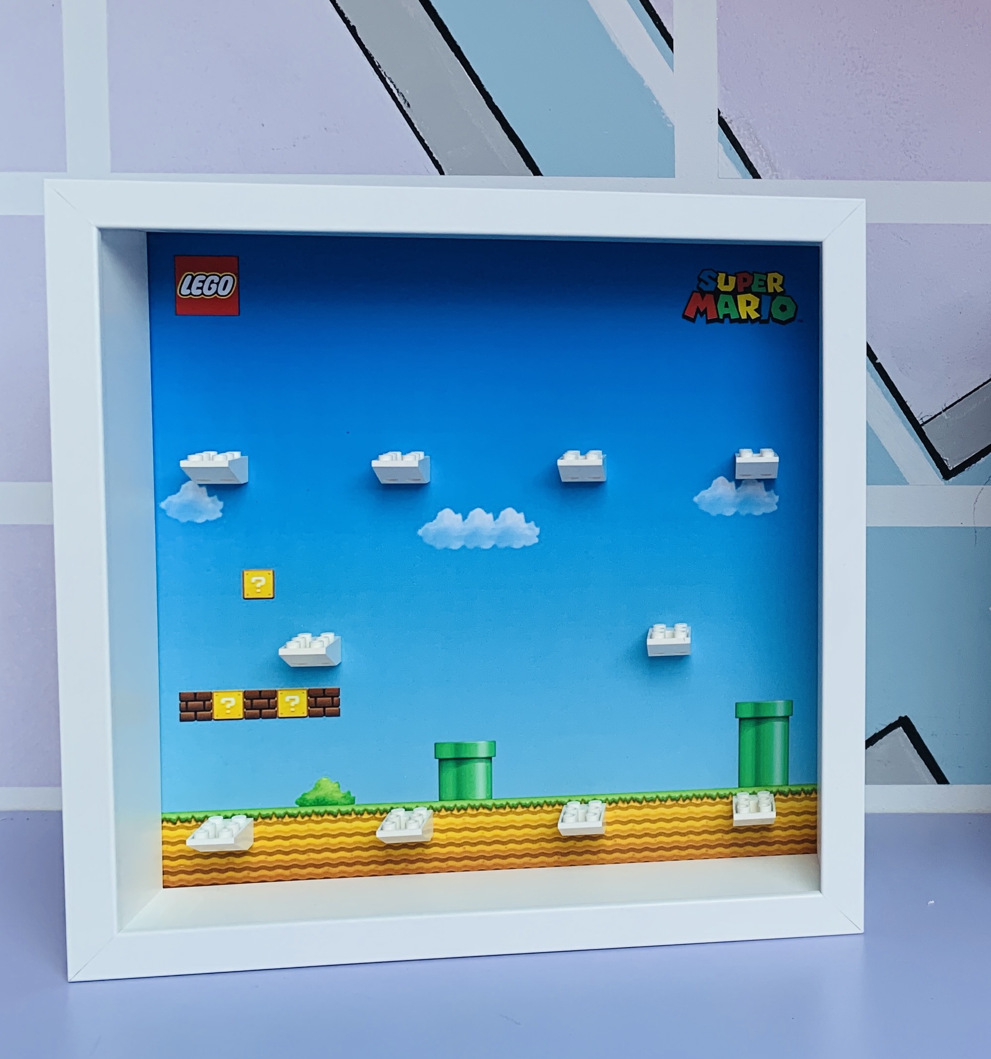 Serie 1 Super Mario 71361 Display Classic Frame 