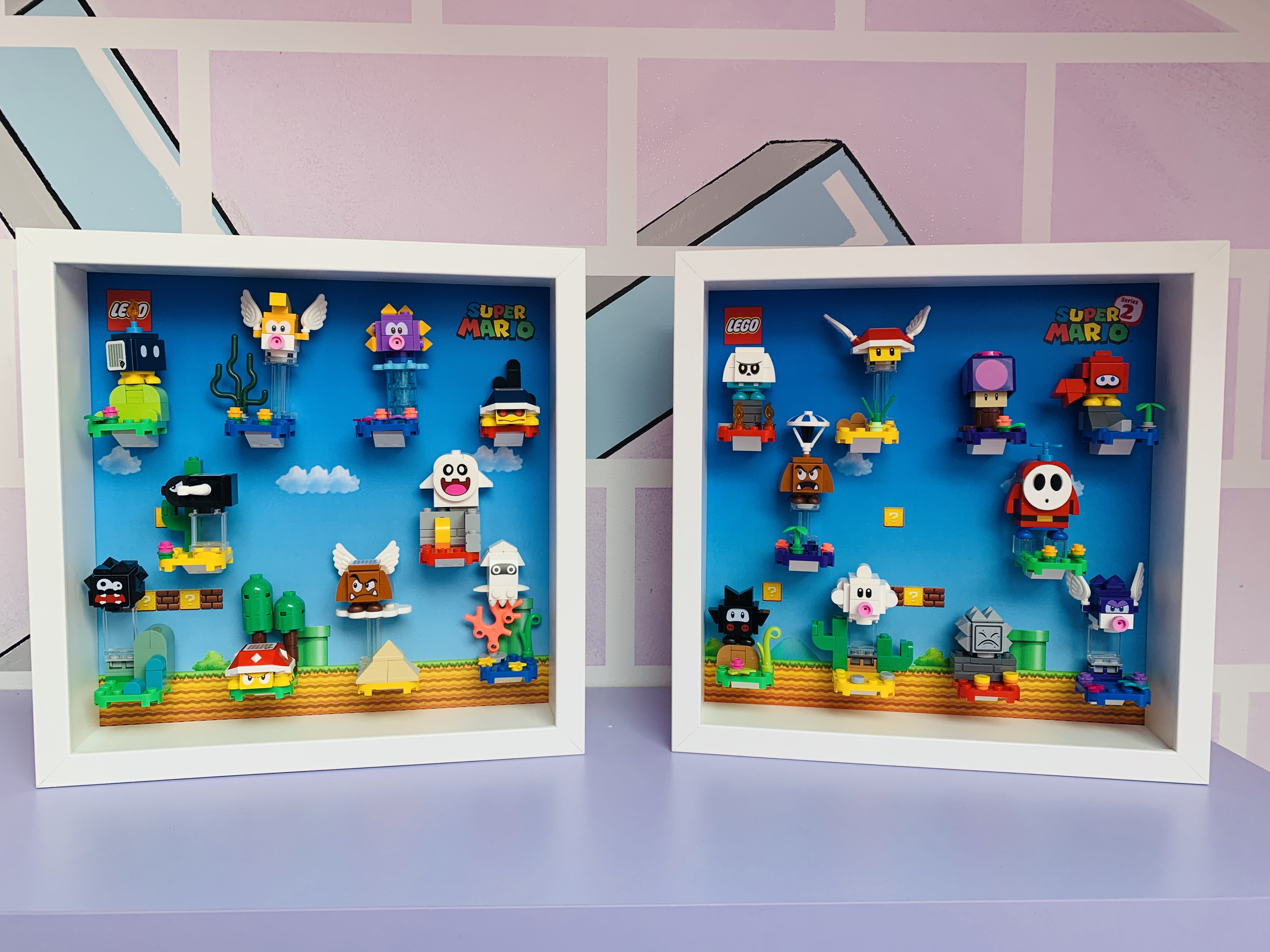 Serie 1 Super Mario 71361 Display Classic Frame 